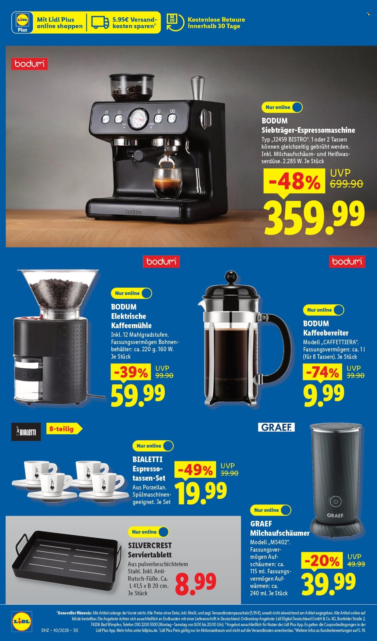 LIDL Prospekt - Ab Montag 28.09.2026