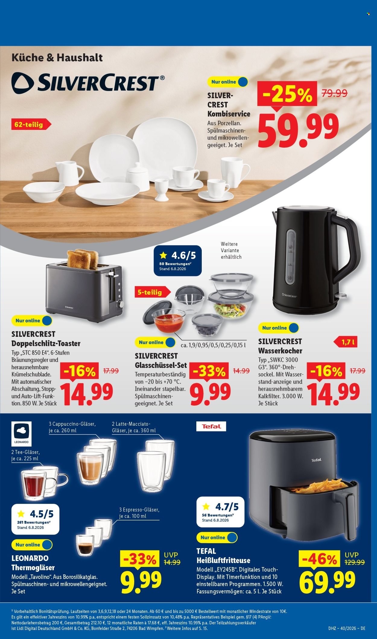 LIDL Prospekt - Ab Montag 28.09.2026
