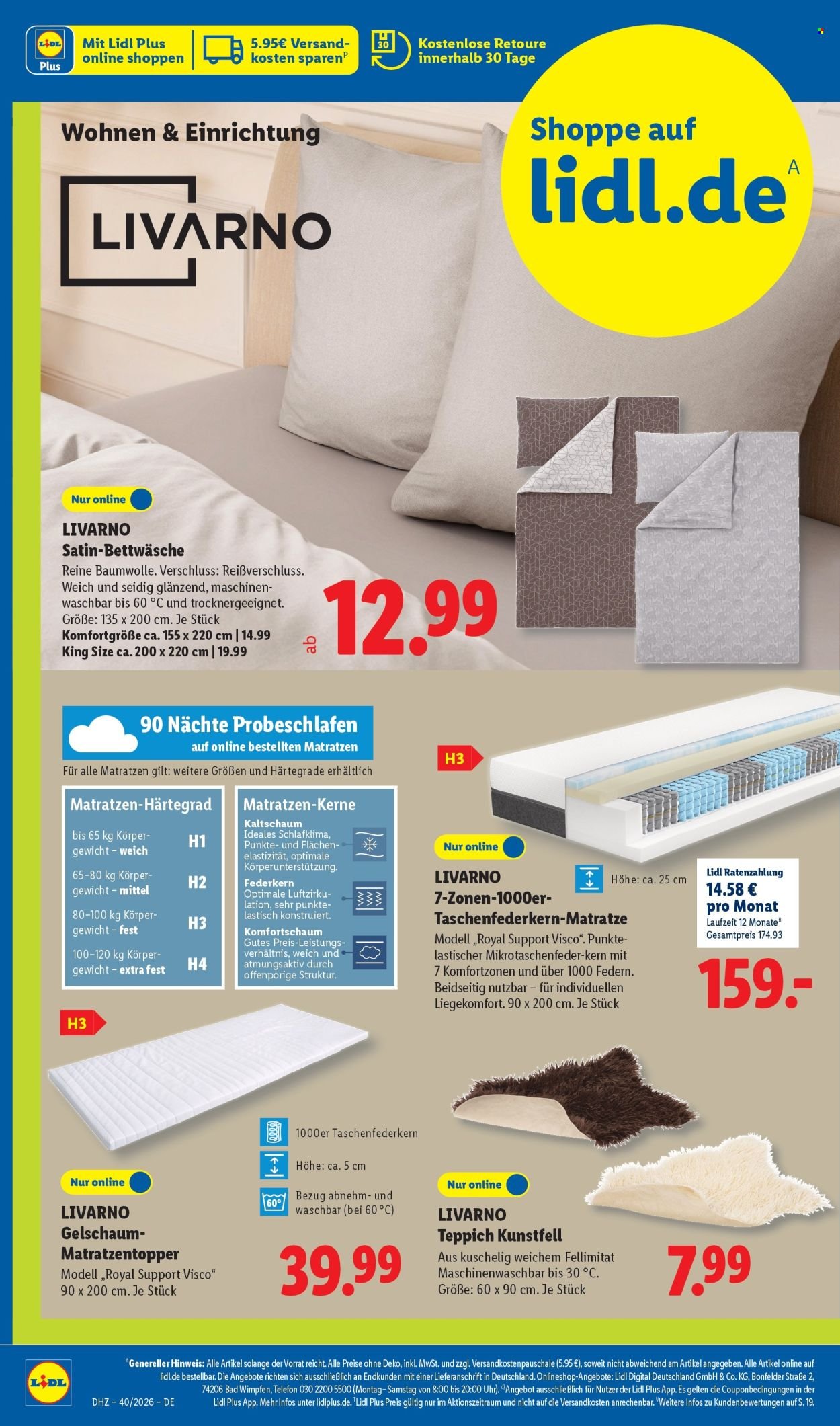 LIDL Prospekt - Ab Montag 28.09.2026
