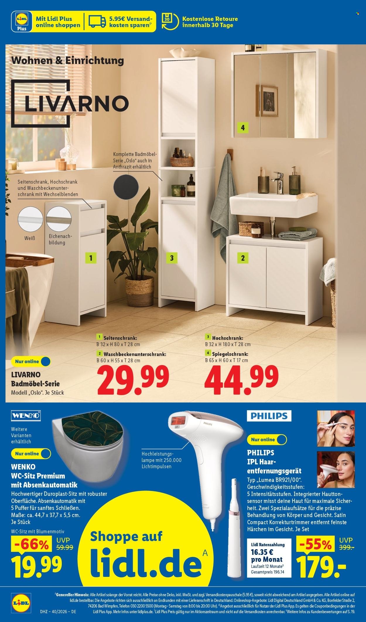 LIDL Prospekt - Ab Montag 28.09.2026