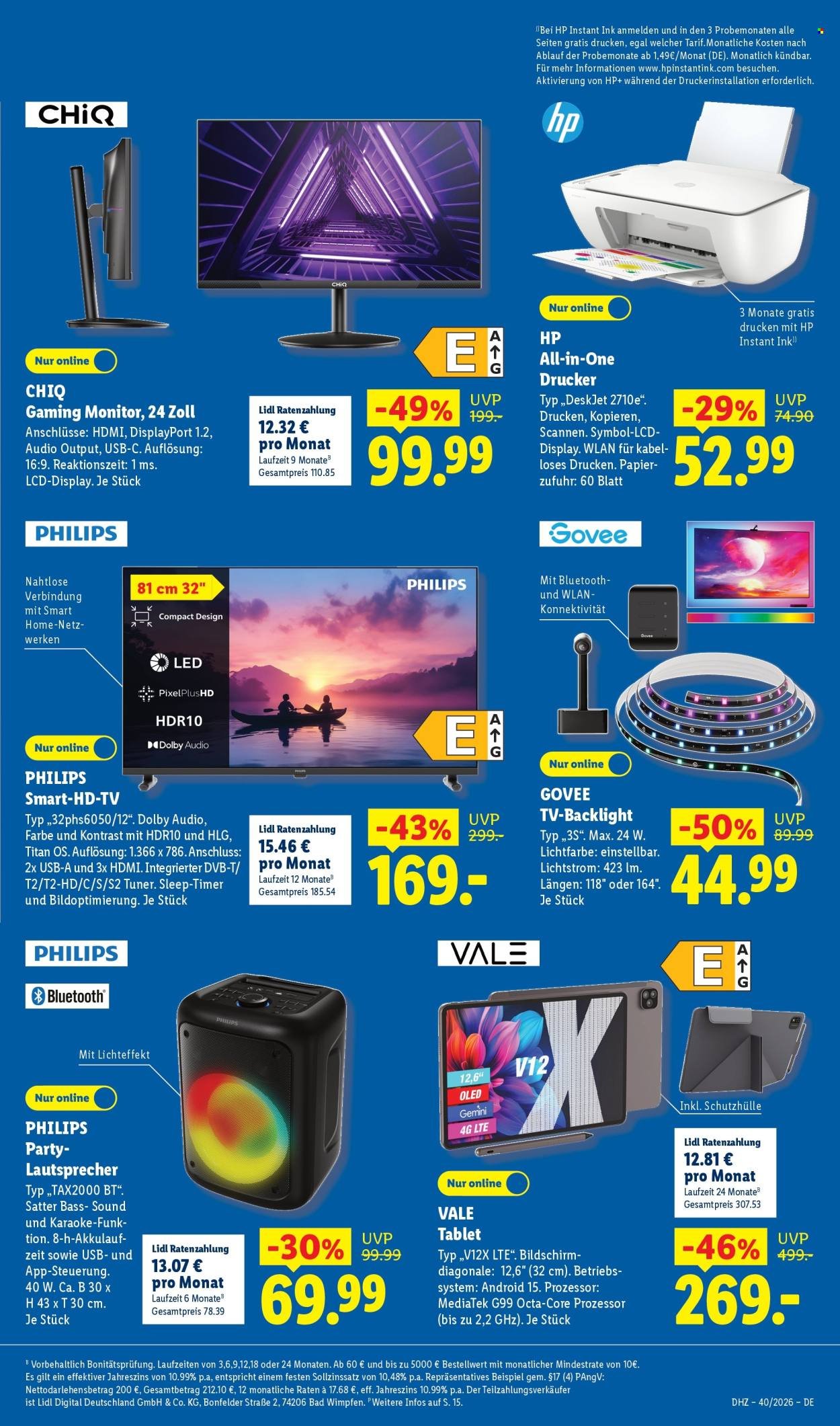 LIDL Prospekt - Ab Montag 28.09.2026