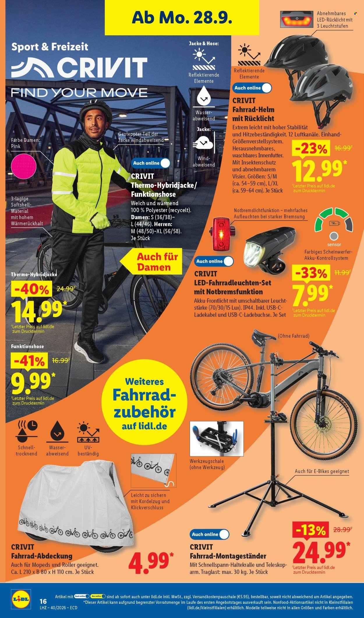 LIDL Prospekt - Ab Montag 28.09.2026