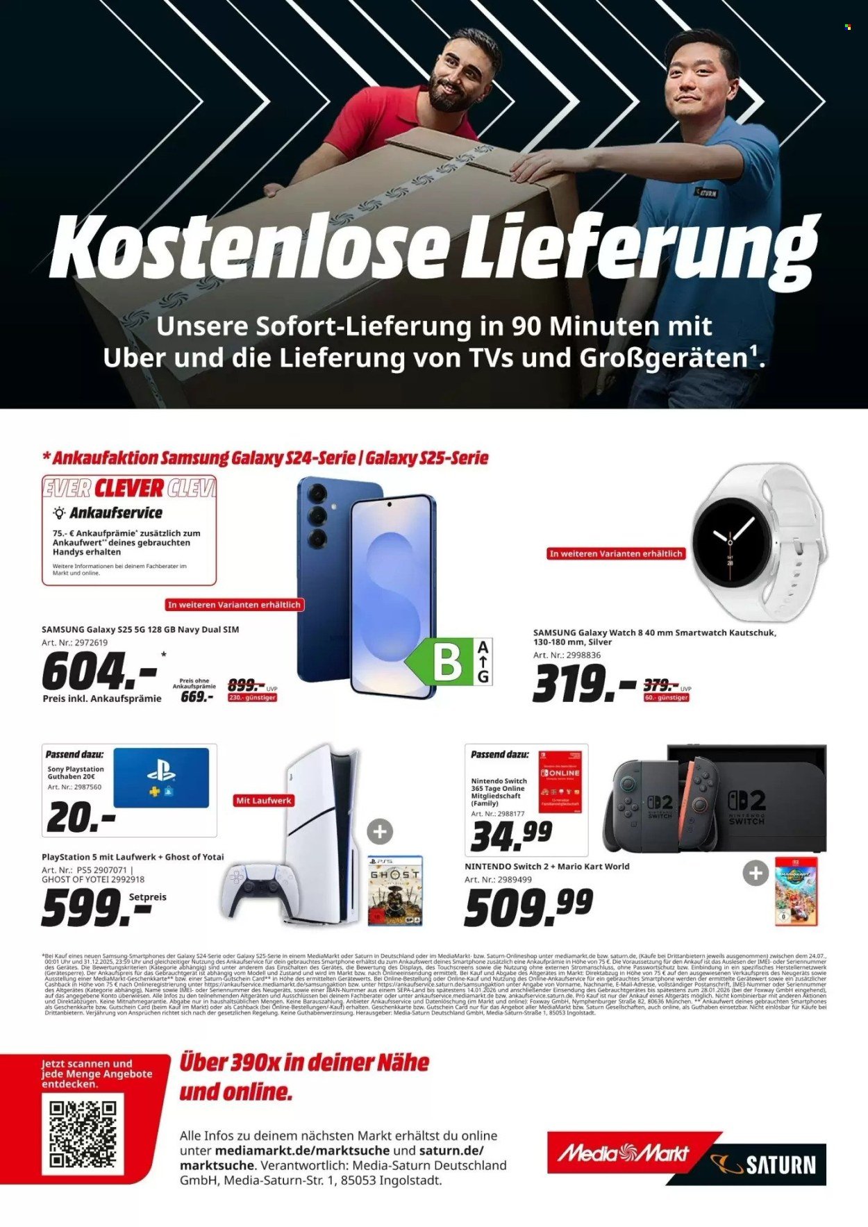 SATURN Prospekt - Ab Mittwoch 1.10.2025 (2025-10-01 - 2025-10-13) | 12