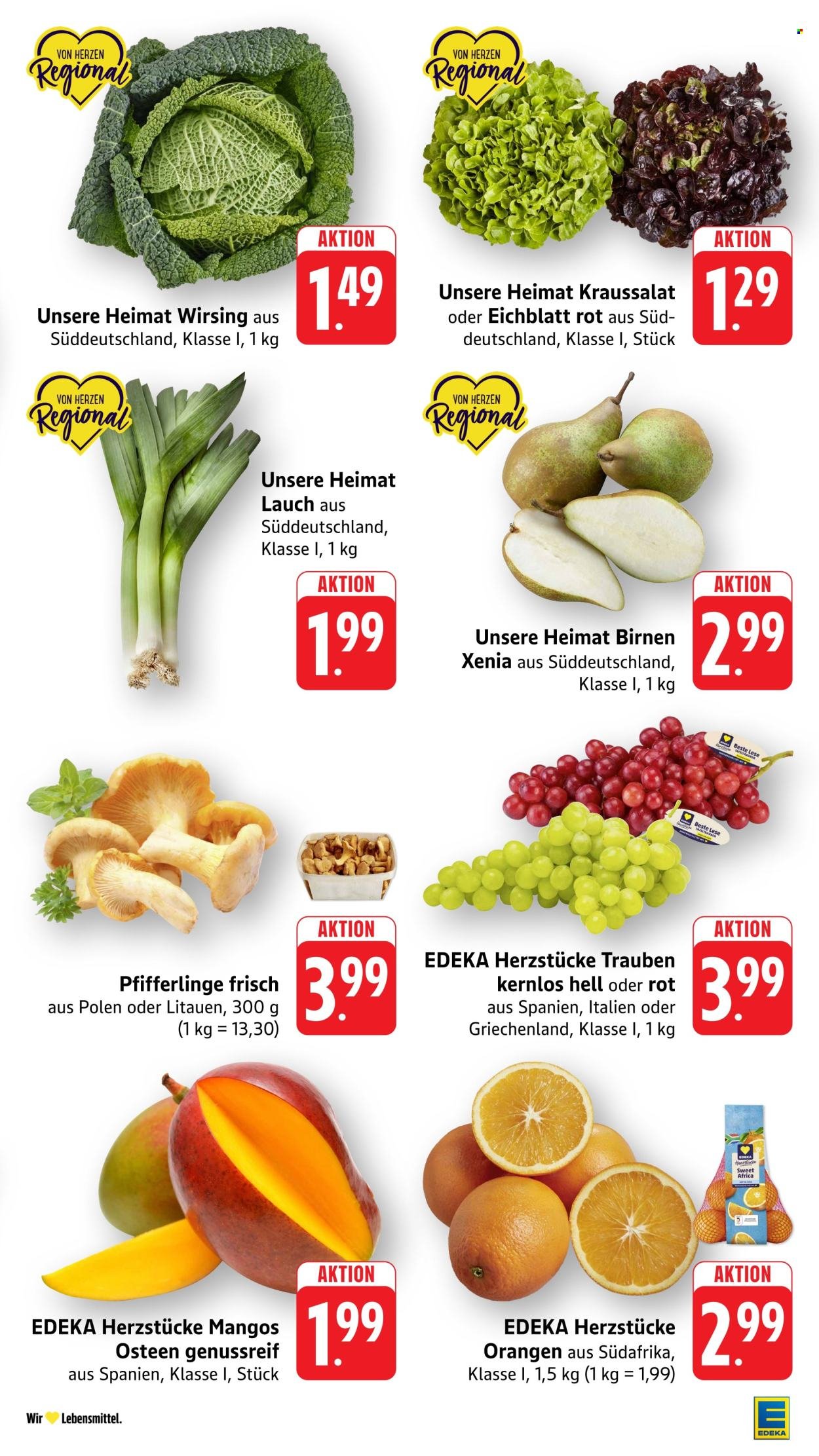 EDEKA Prospekt - Ab Montag 28.09.2026