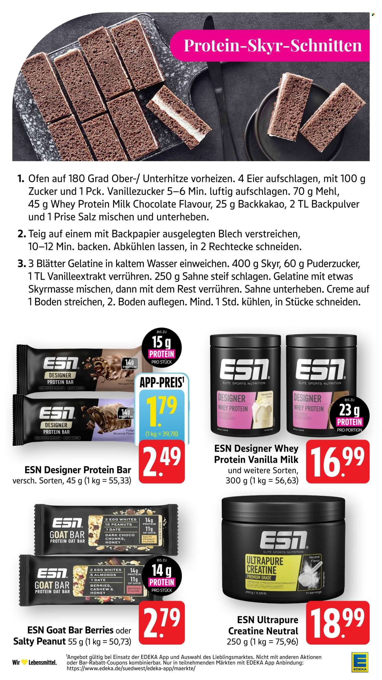 EDEKA Prospekt - Ab Montag 28.09.2026