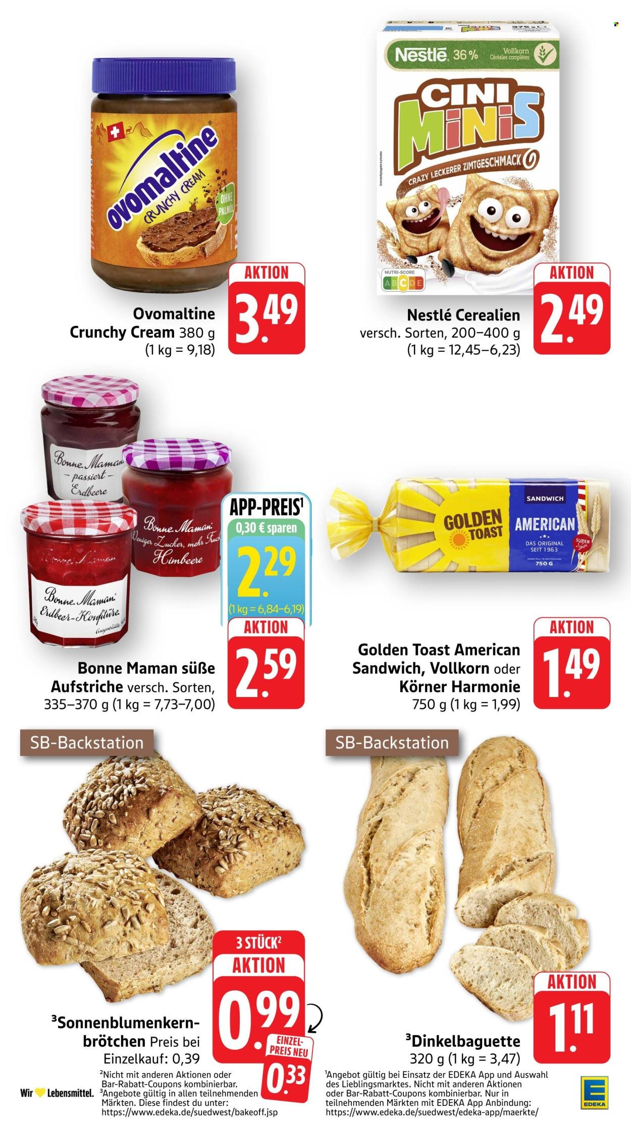 EDEKA Prospekt - Ab Montag 28.09.2026