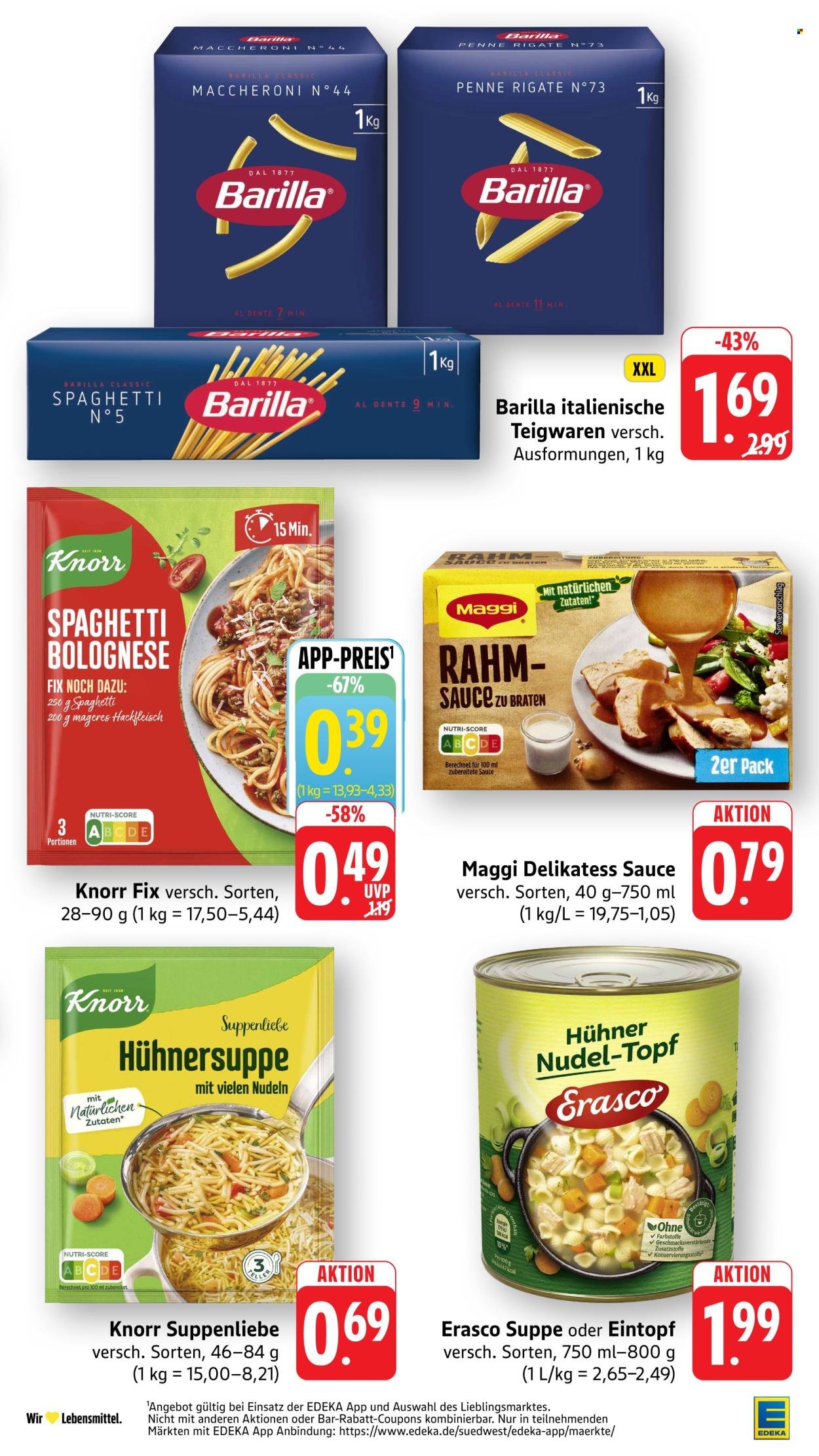 EDEKA Prospekt - Ab Montag 28.09.2026