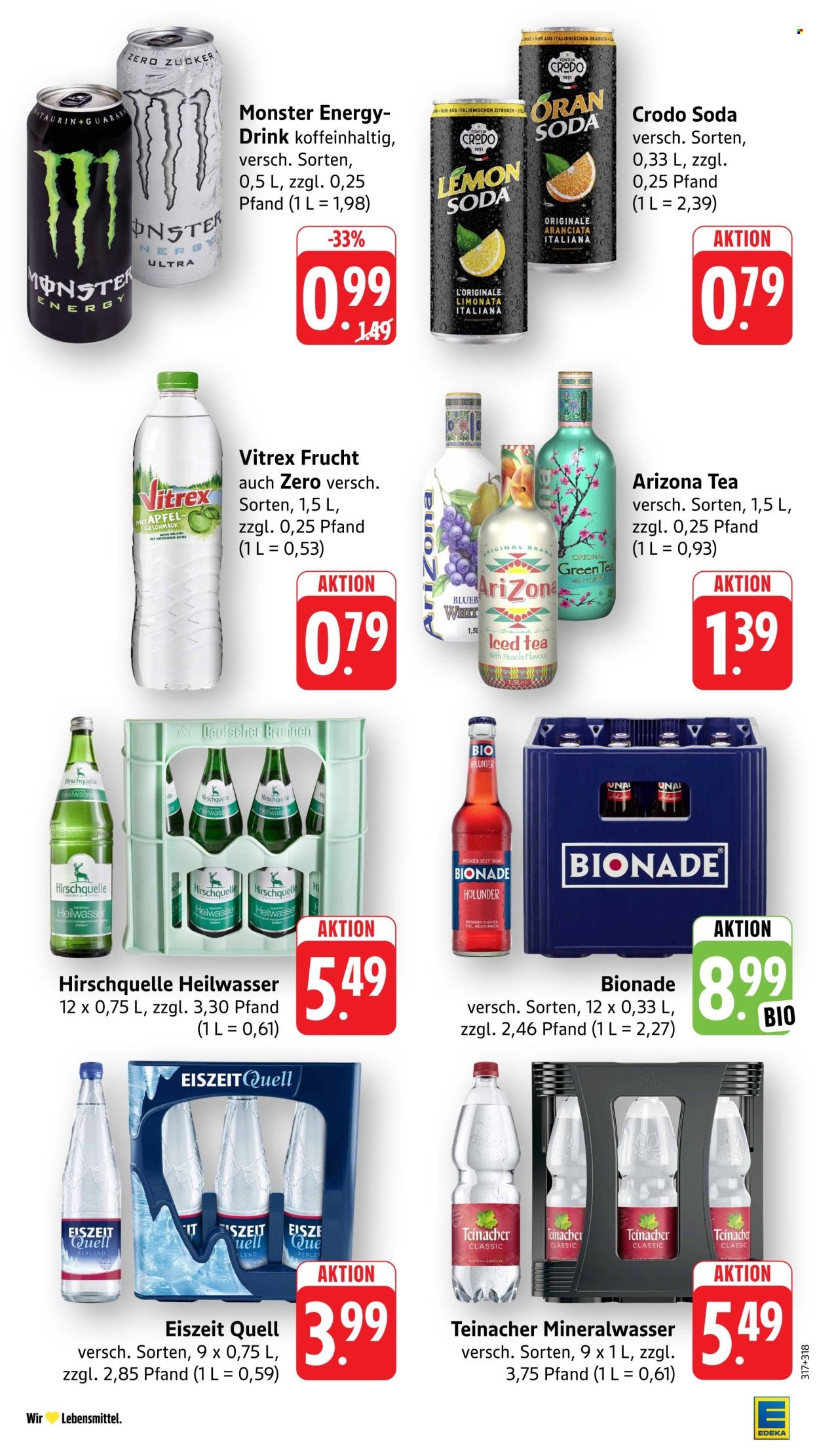 EDEKA Prospekt - Ab Montag 28.09.2026