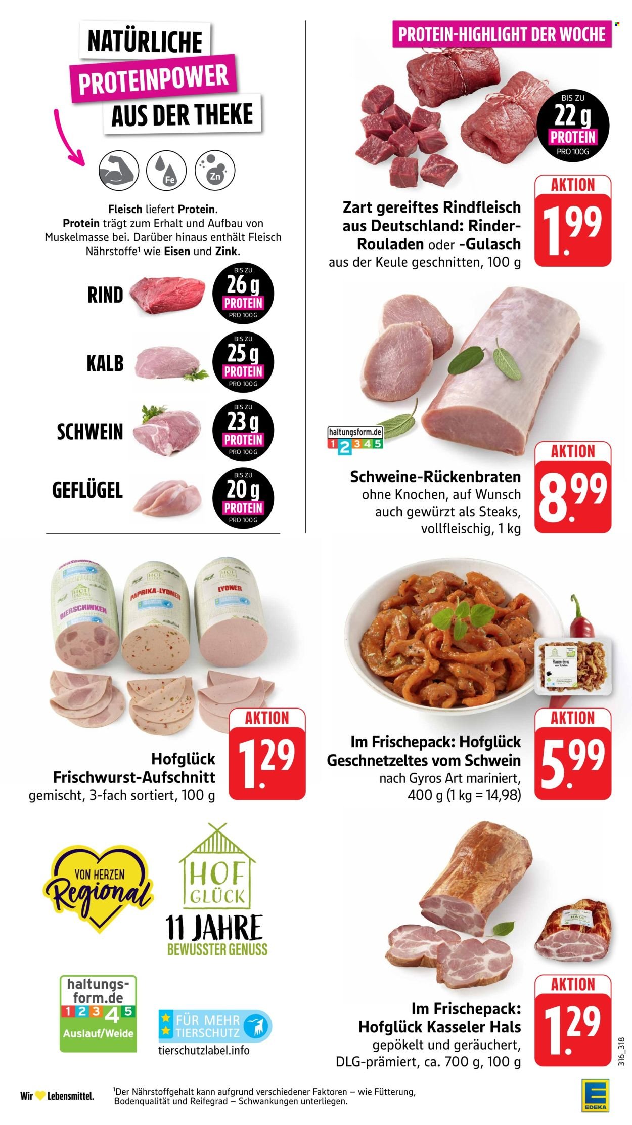 EDEKA Prospekt - Ab Montag 28.09.2026