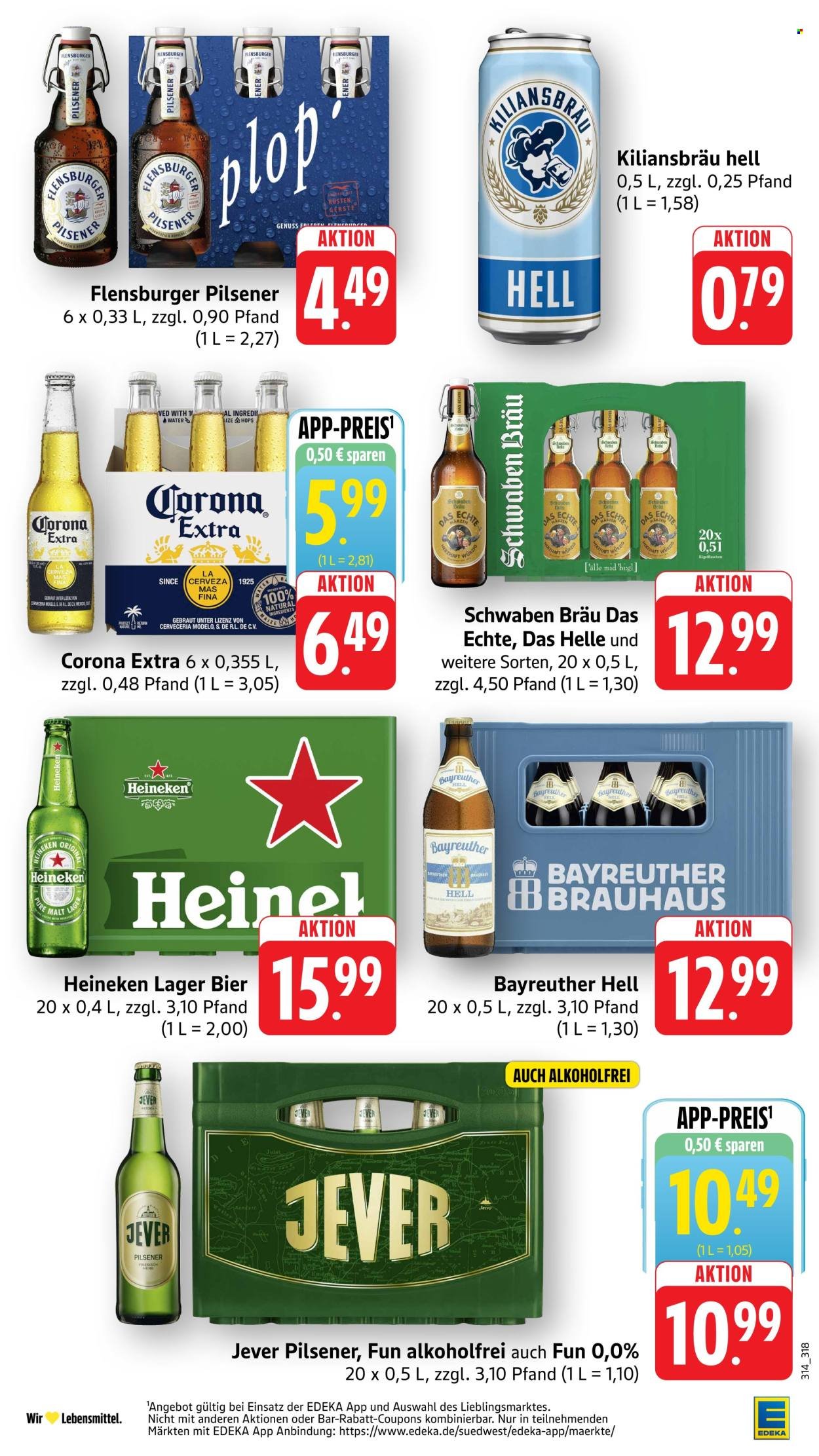 EDEKA Prospekt - Ab Montag 28.09.2026