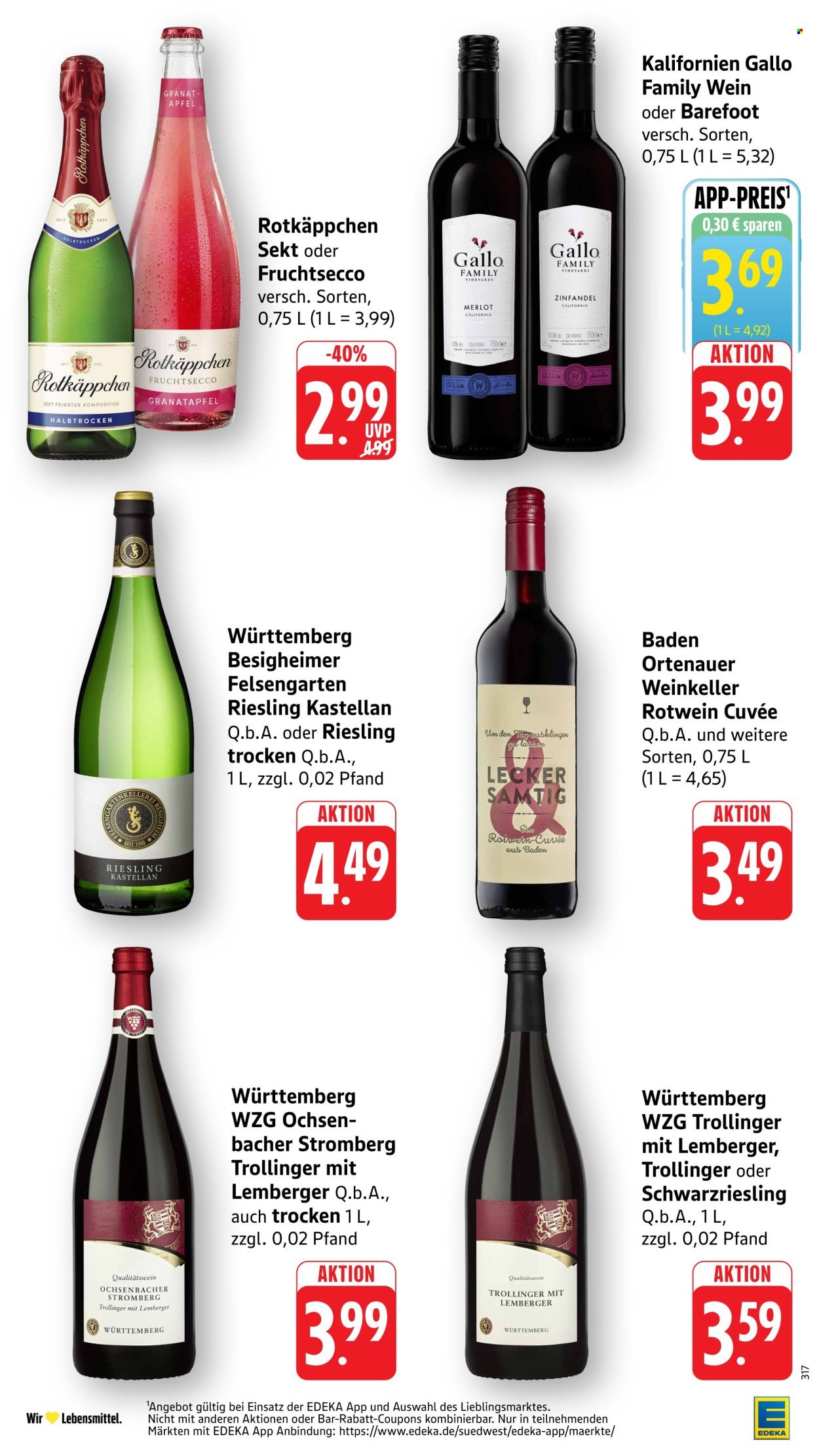 EDEKA Prospekt - Ab Montag 28.09.2026