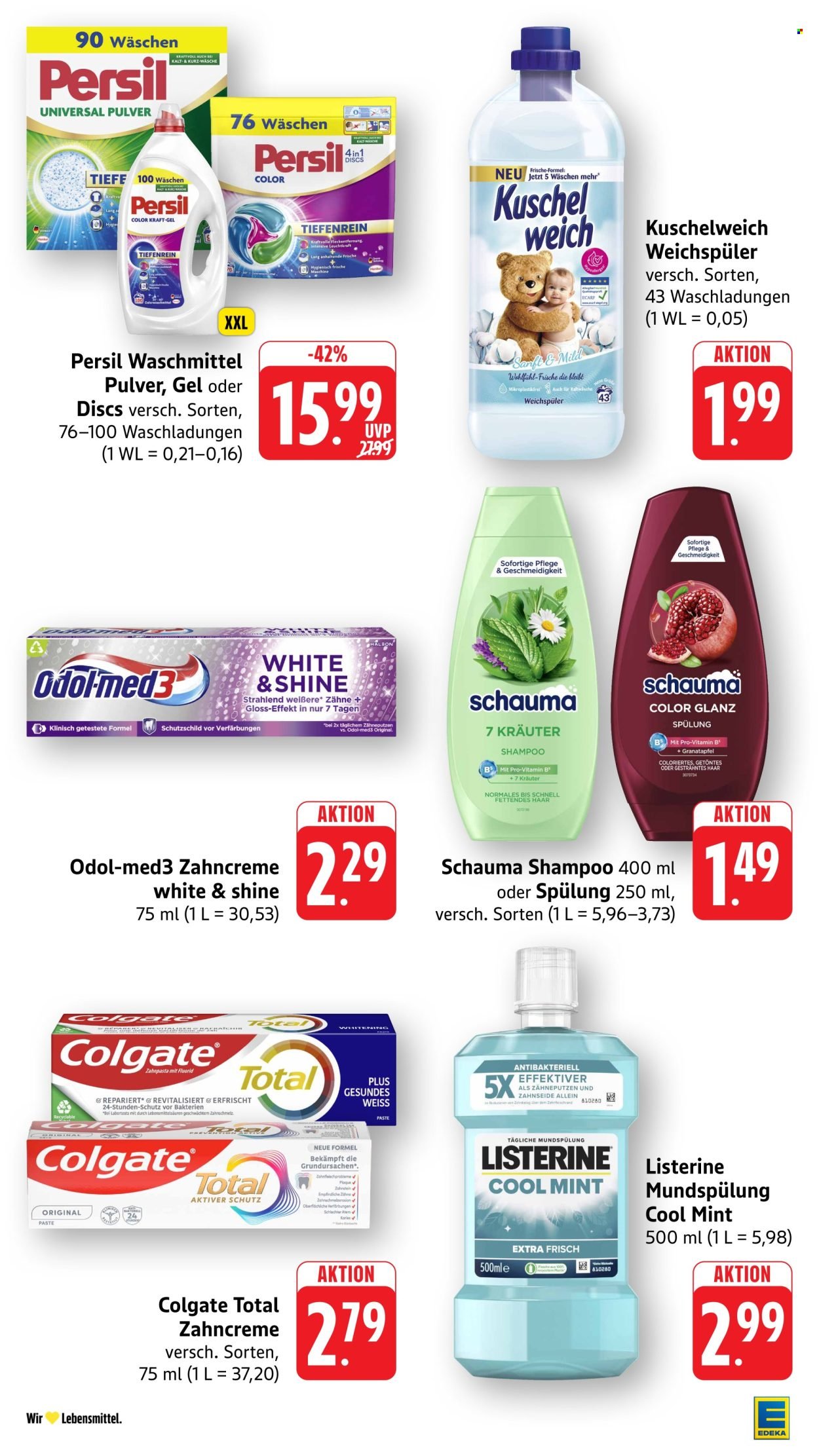 EDEKA Prospekt - Ab Montag 28.09.2026