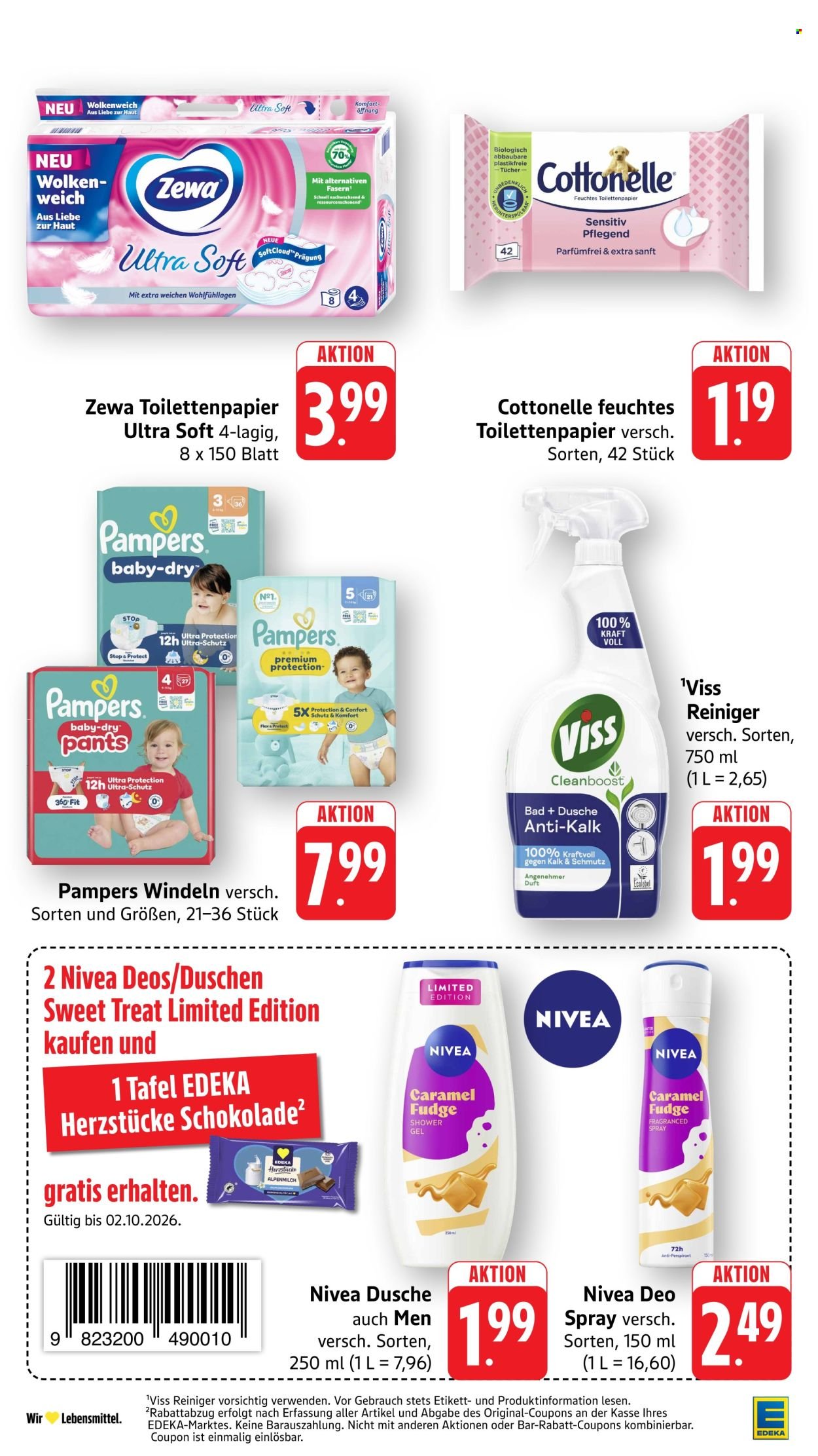 EDEKA Prospekt - Ab Montag 28.09.2026