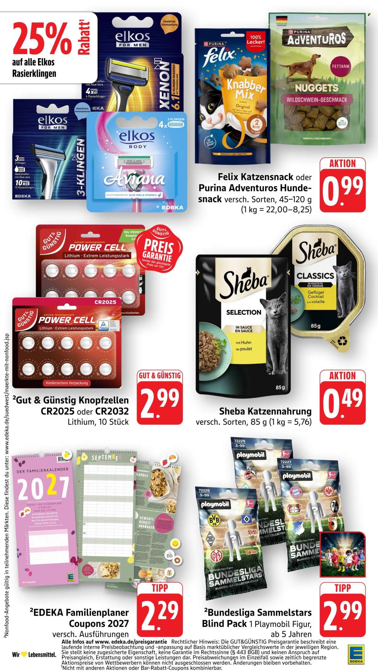 EDEKA Prospekt - Ab Montag 28.09.2026