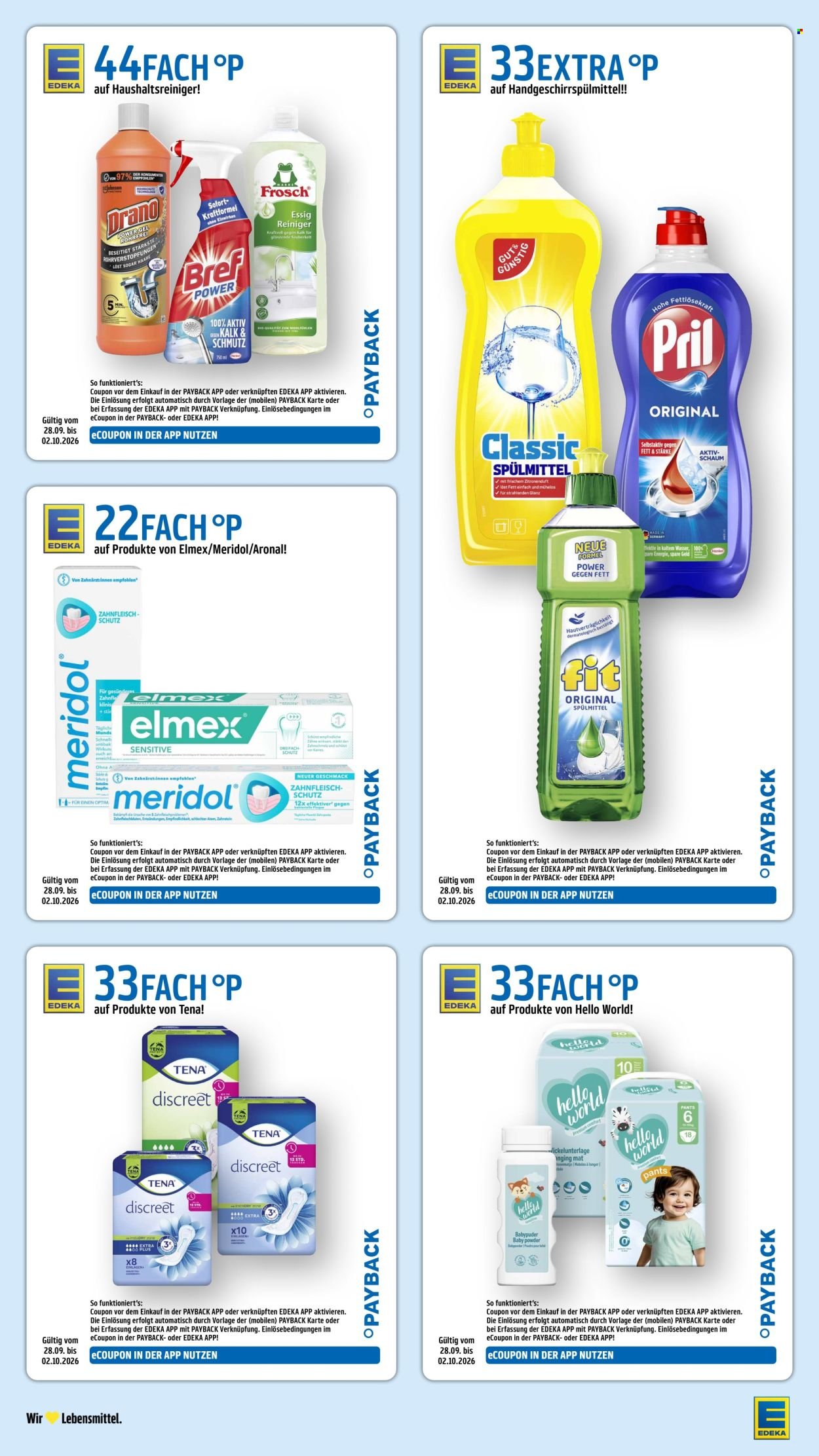 EDEKA Prospekt - Ab Montag 28.09.2026