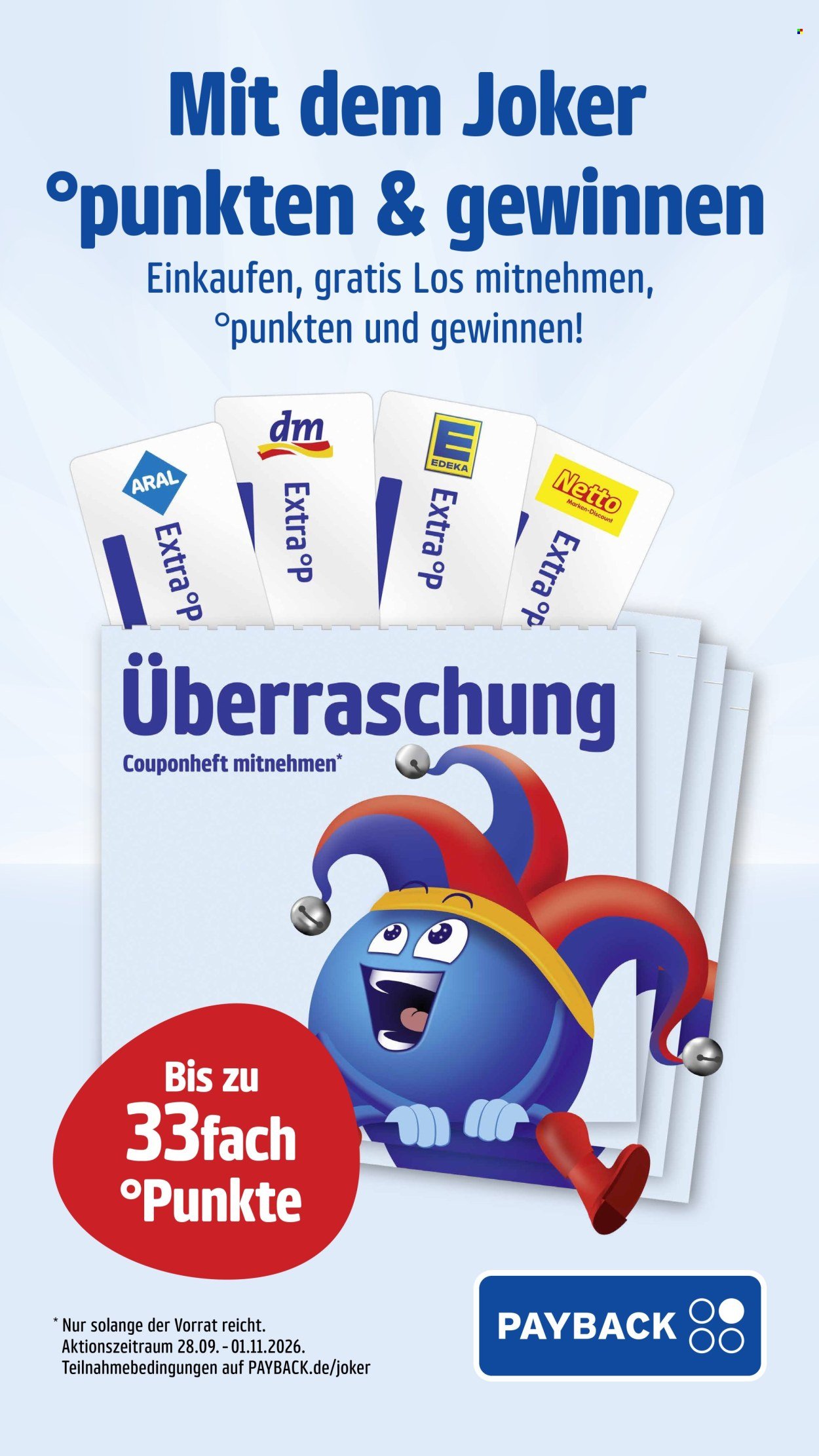 EDEKA Prospekt - Ab Montag 28.09.2026