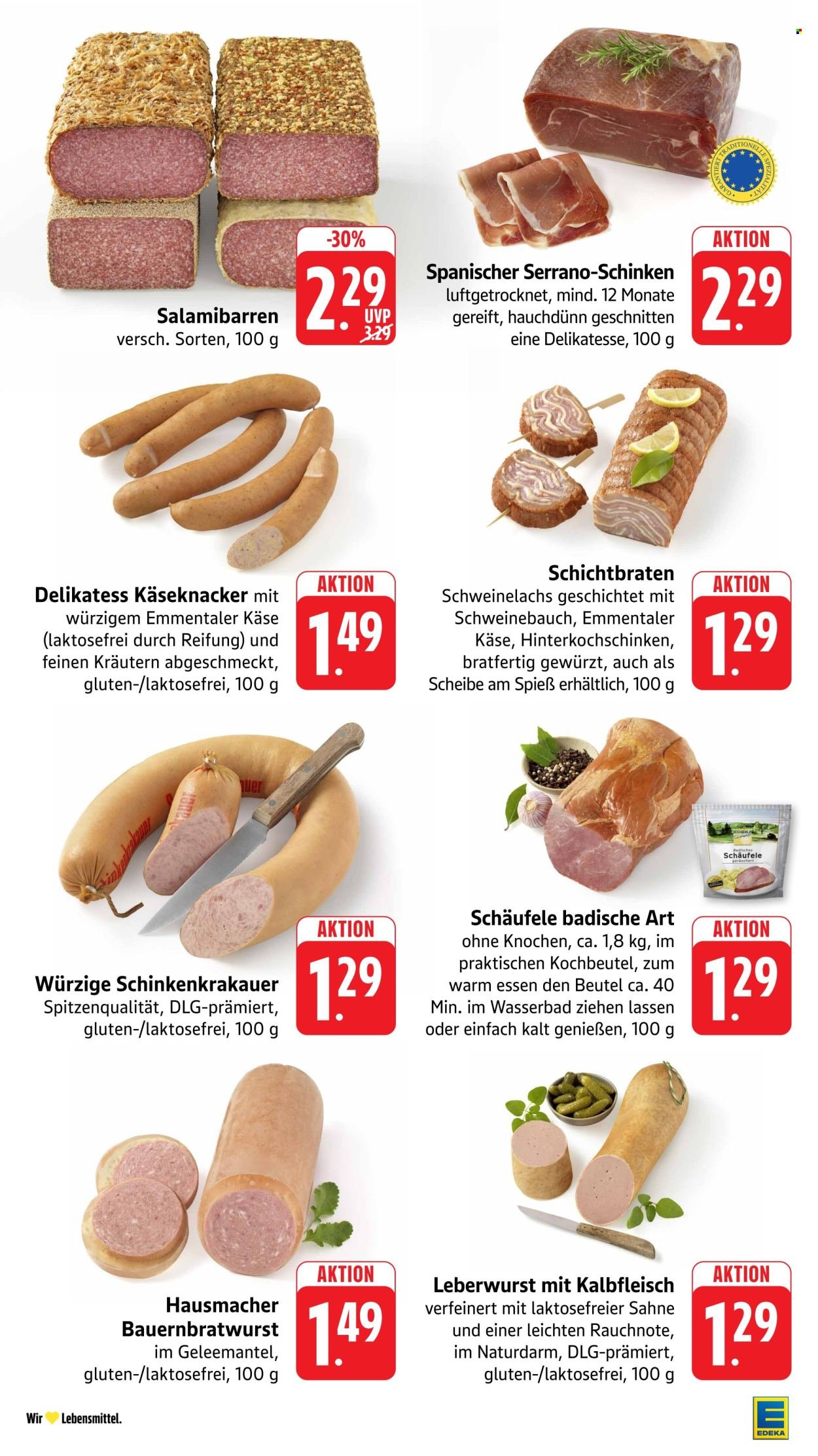 EDEKA Prospekt - Ab Montag 28.09.2026