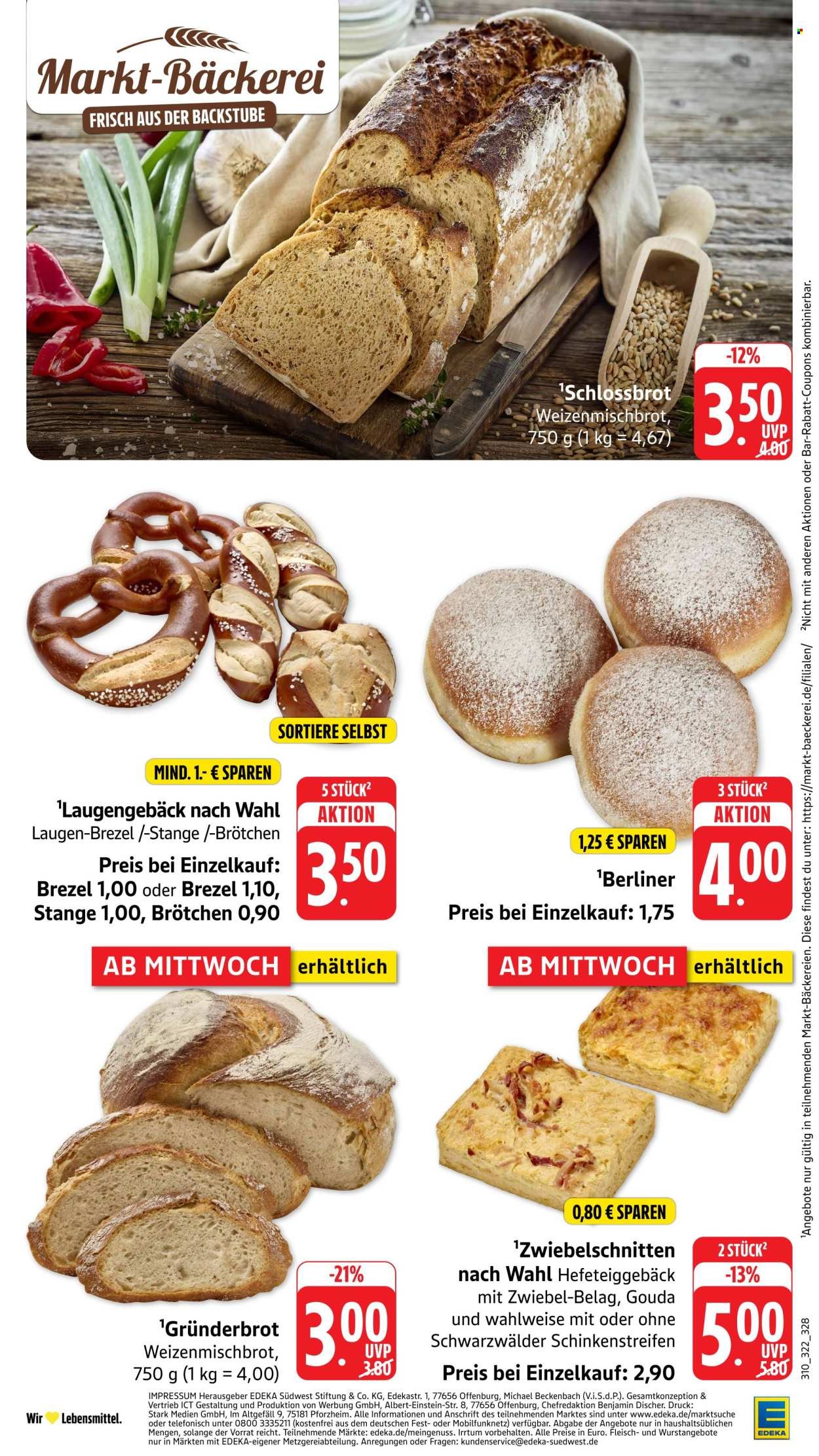 EDEKA Prospekt - Ab Montag 28.09.2026