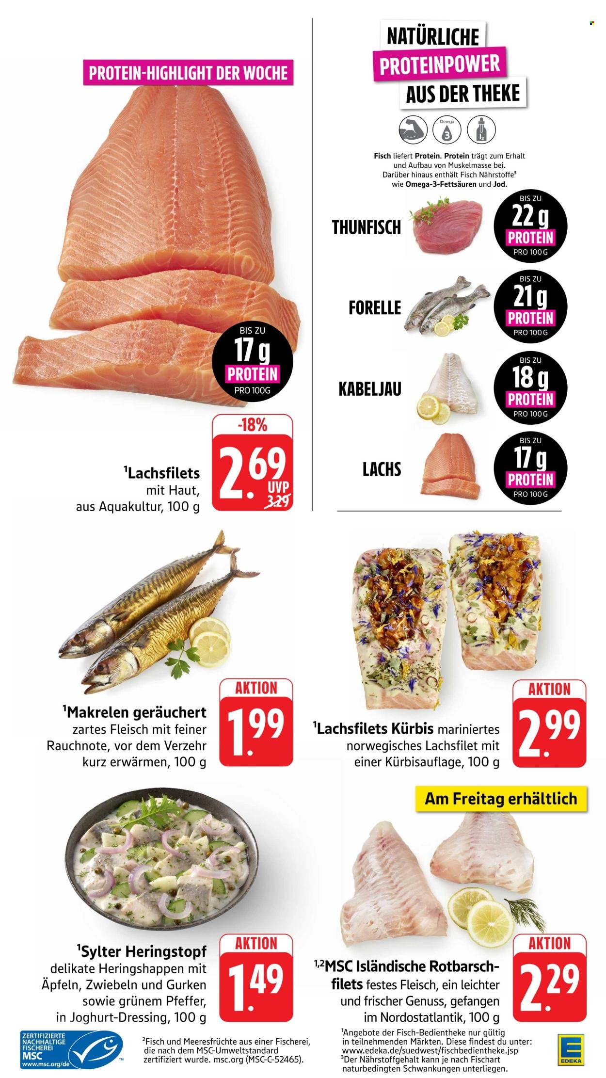 EDEKA Prospekt - Ab Montag 28.09.2026