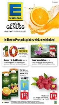 EDEKA Prospekt - Ab Montag 28.09.2026