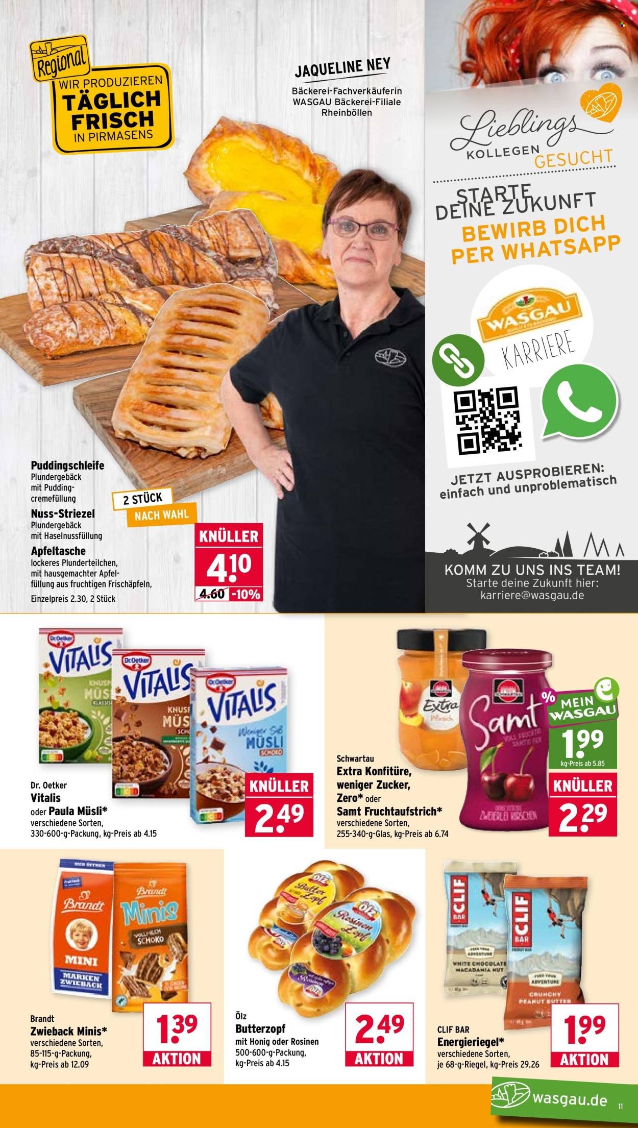 WASGAU Prospekt - Ab Montag 22.06.2026