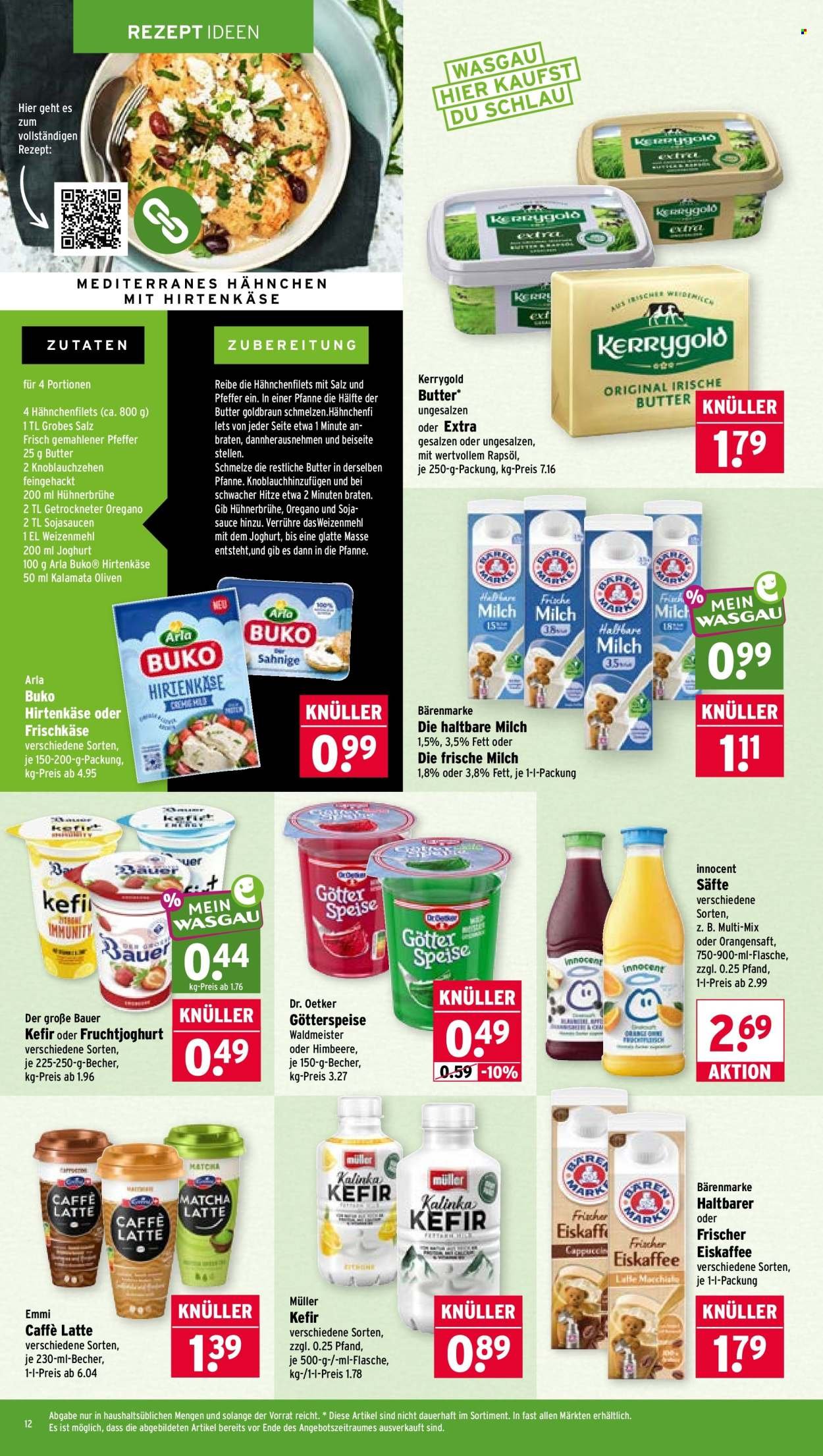 WASGAU Prospekt - Ab Montag 22.06.2026
