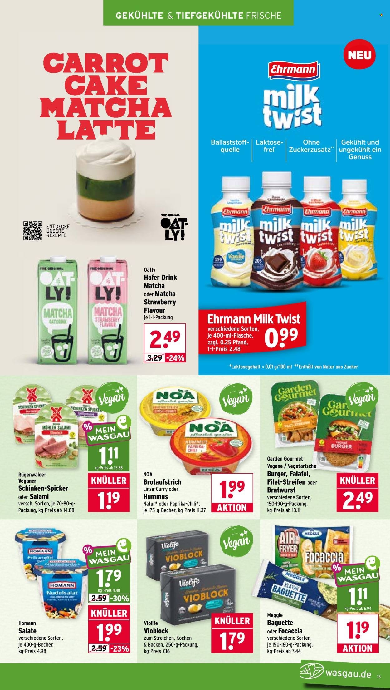 WASGAU Prospekt - Ab Montag 22.06.2026
