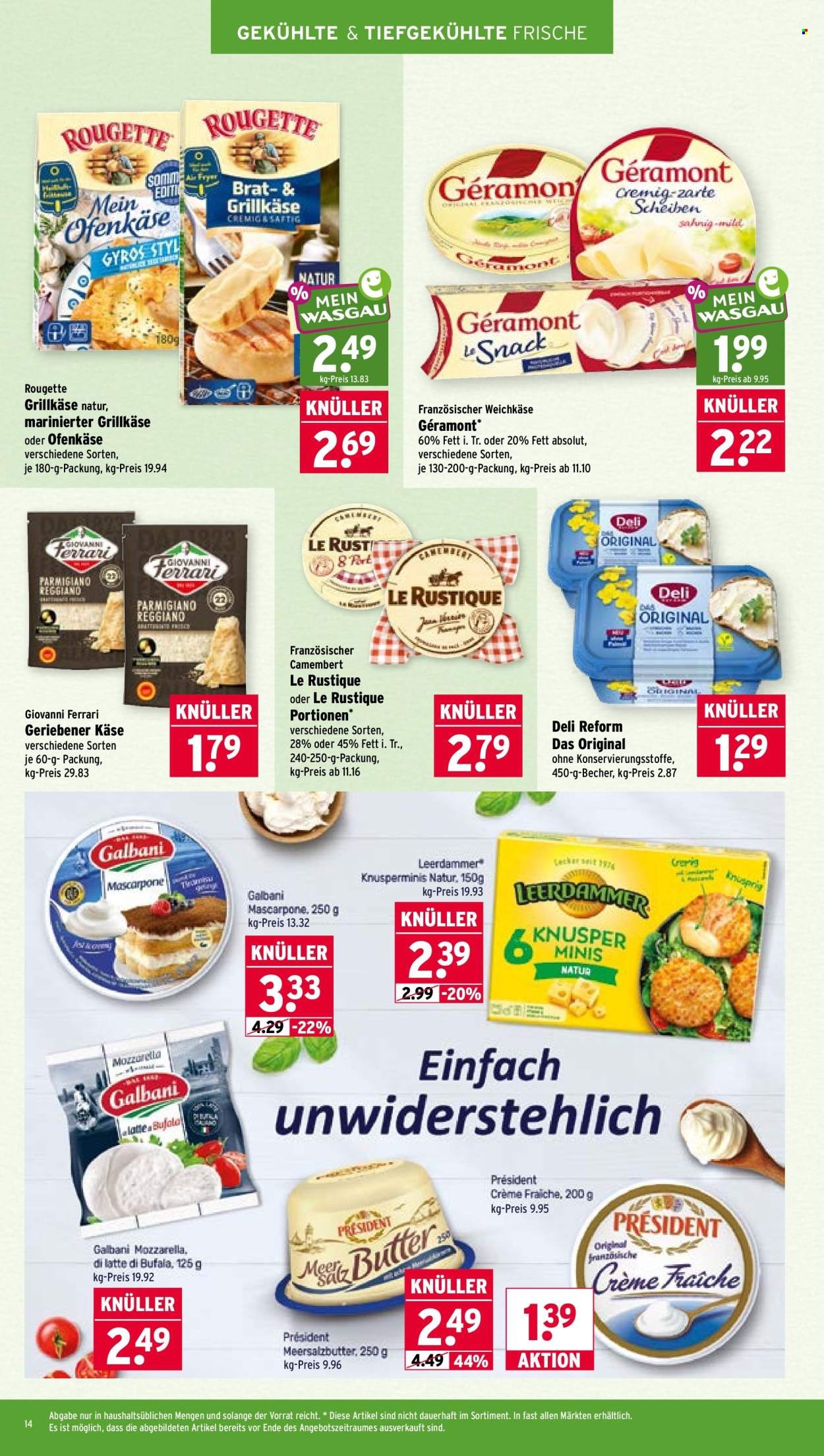 WASGAU Prospekt - Ab Montag 22.06.2026