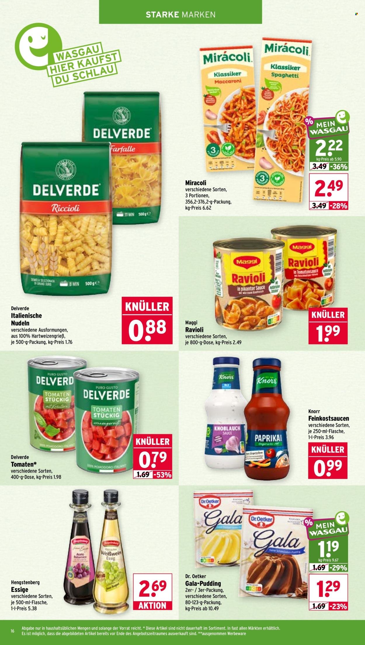WASGAU Prospekt - Ab Montag 22.06.2026