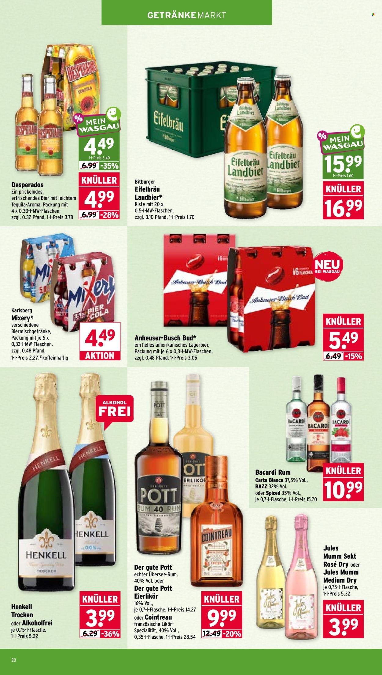 WASGAU Prospekt - Ab Montag 22.06.2026