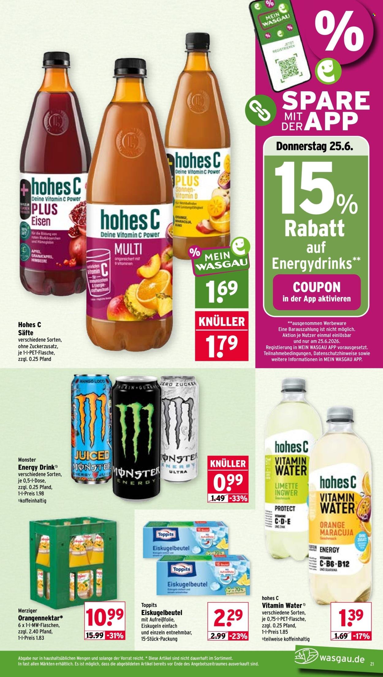 WASGAU Prospekt - Ab Montag 22.06.2026