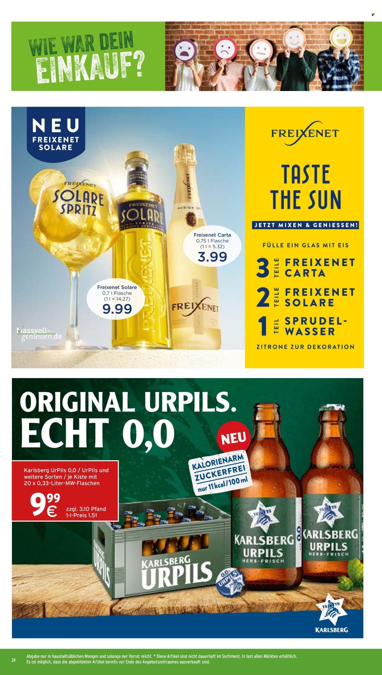WASGAU Prospekt - Ab Montag 22.06.2026