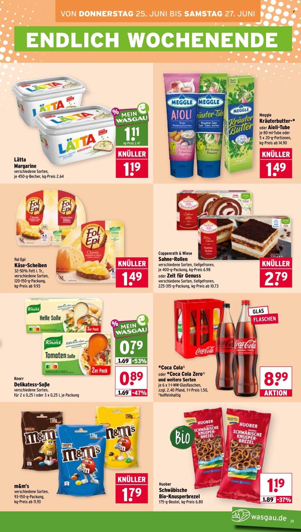WASGAU Prospekt - Ab Montag 22.06.2026