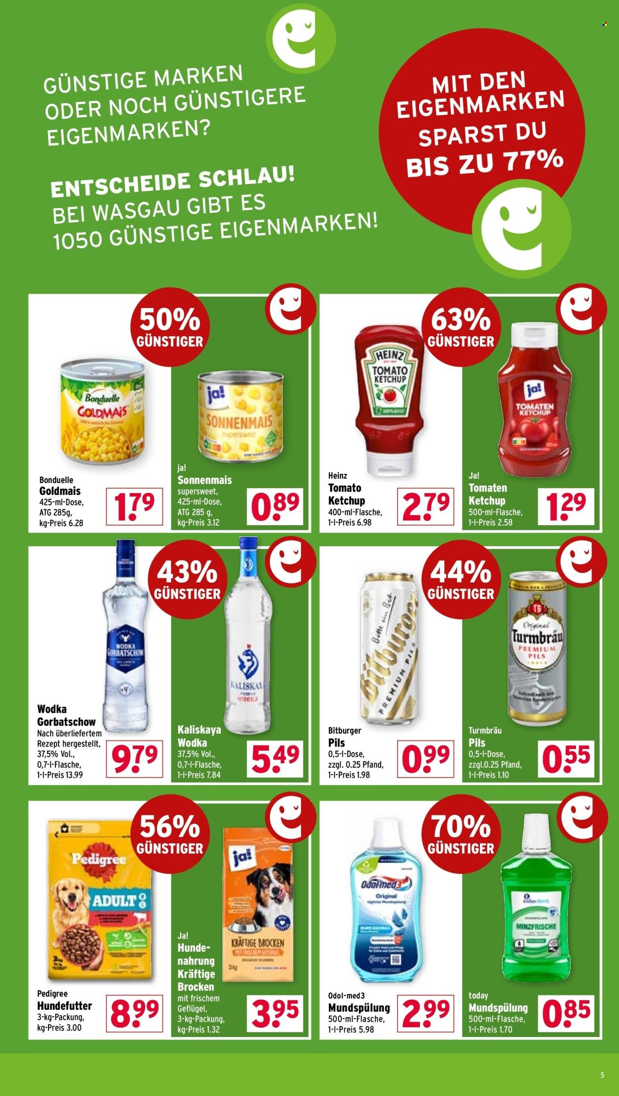 WASGAU Prospekt - Ab Montag 22.06.2026