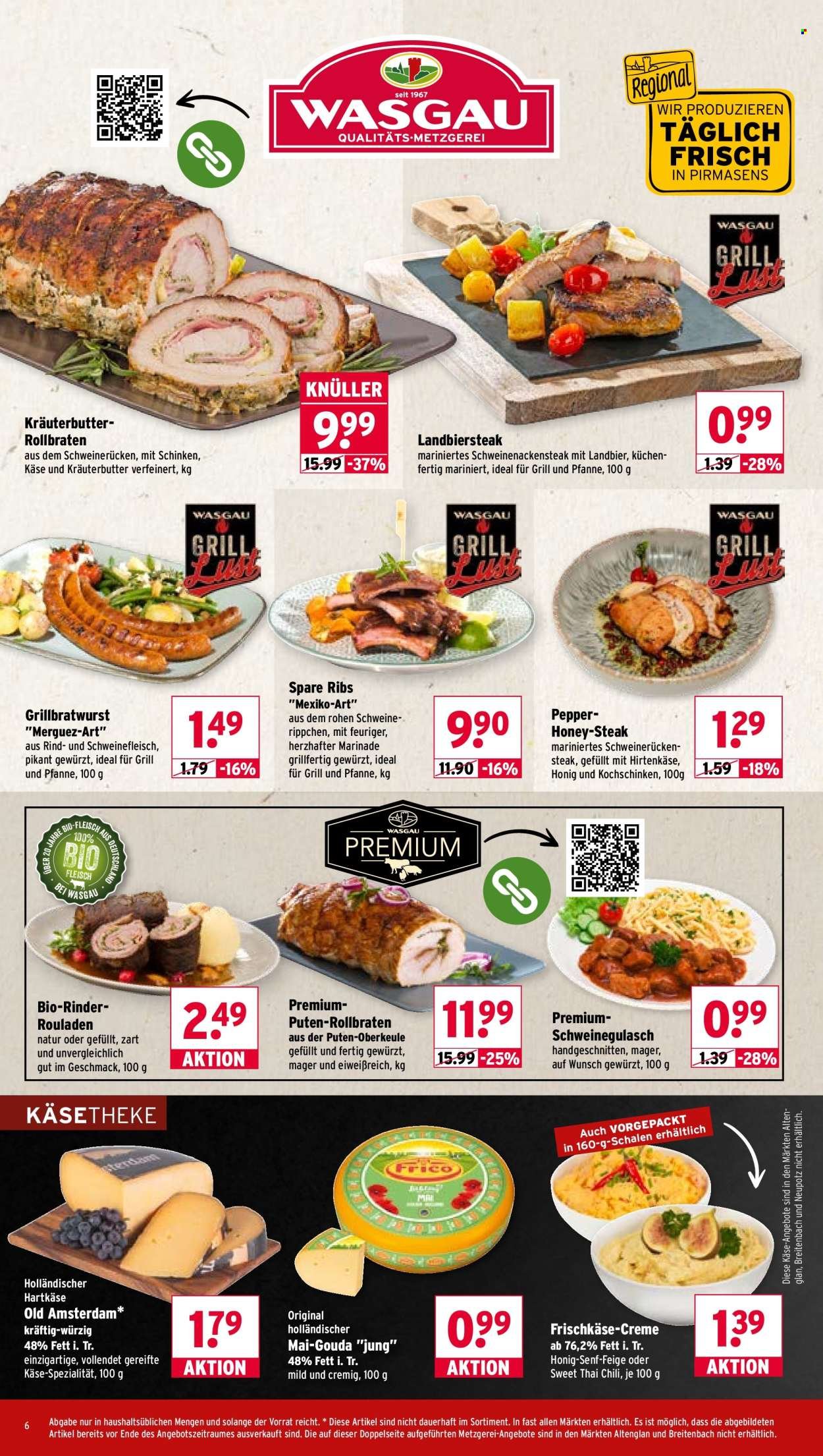 WASGAU Prospekt - Ab Montag 22.06.2026