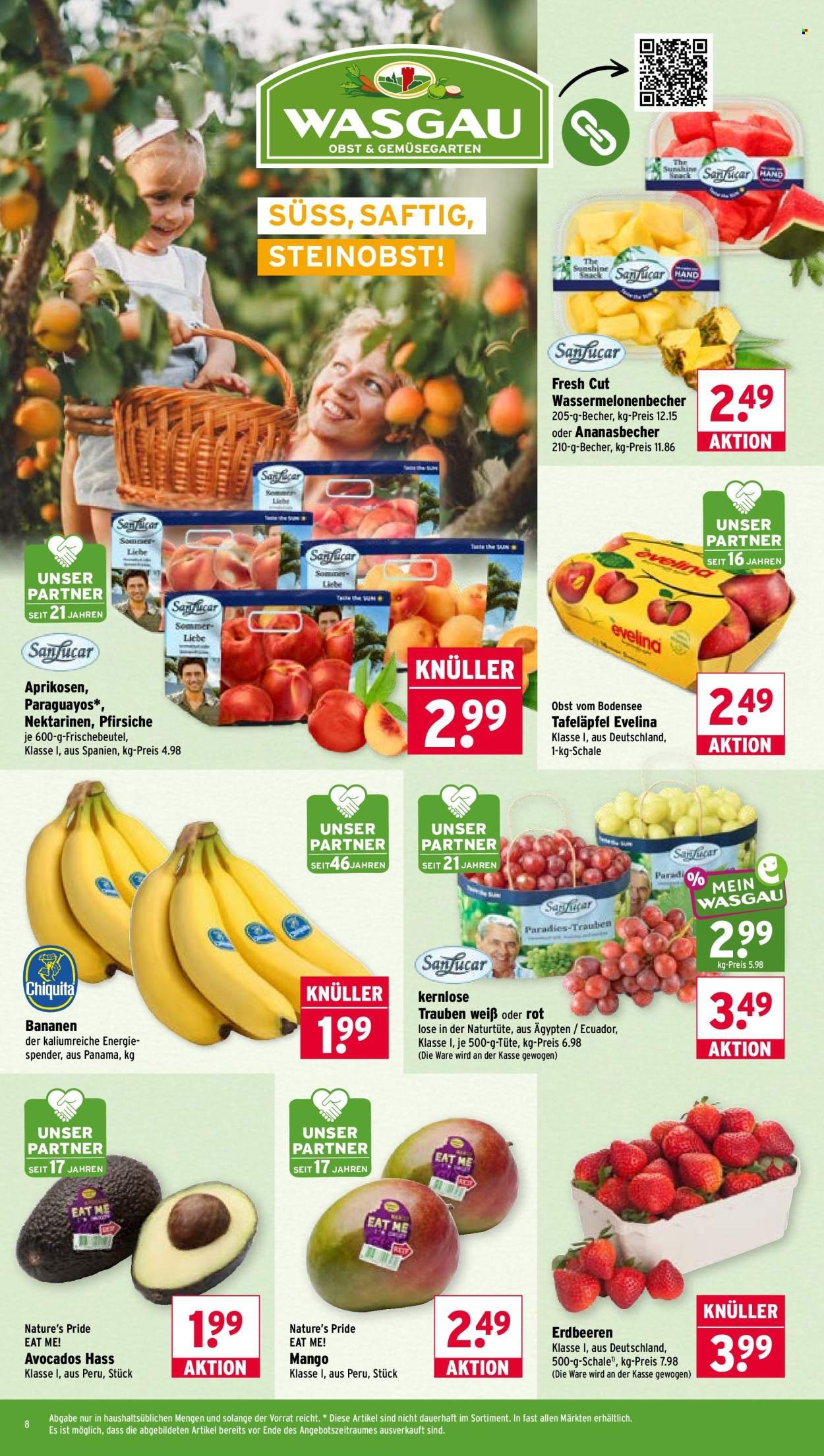 WASGAU Prospekt - Ab Montag 22.06.2026