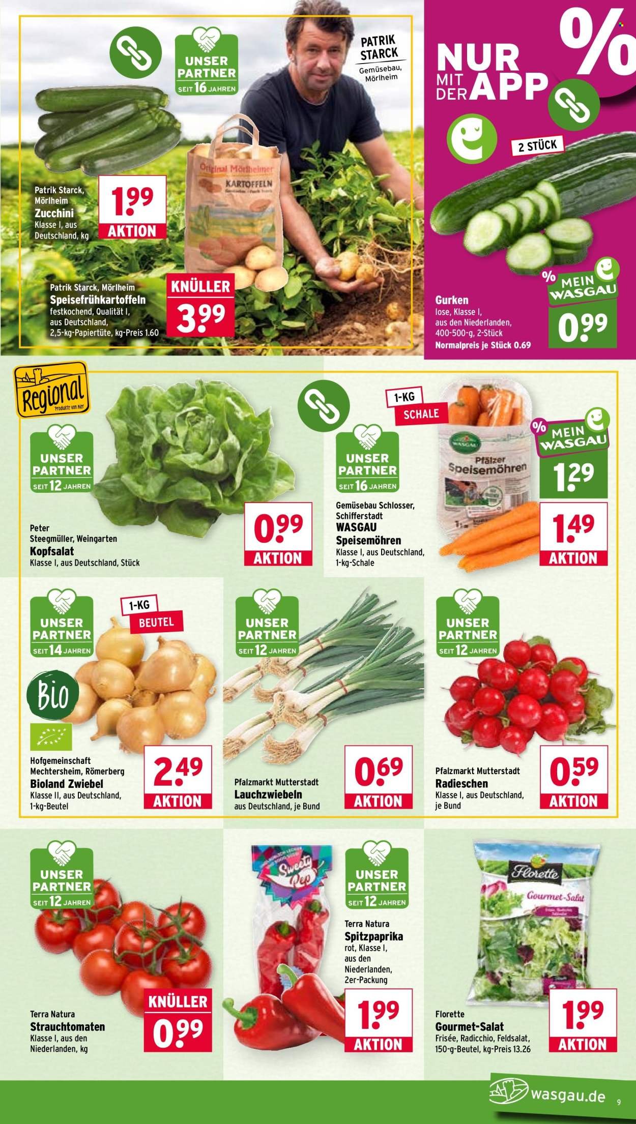 WASGAU Prospekt - Ab Montag 22.06.2026