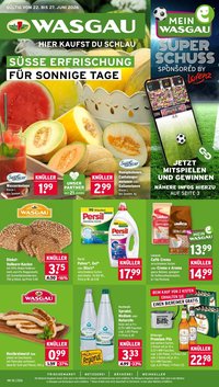 WASGAU Prospekt - Ab Montag 22.06.2026