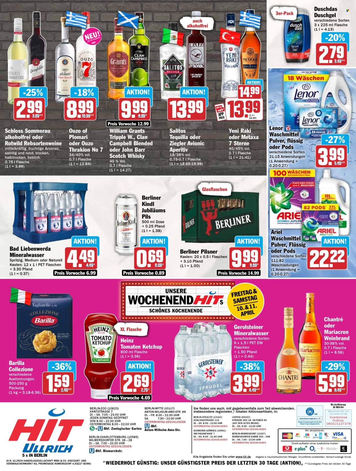 HIT Prospekt - Ab Dienstag 7.04.2026