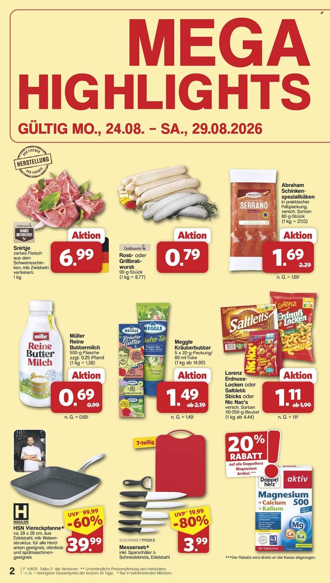 FAMILA Prospekt - Ab Montag 24.08.2026