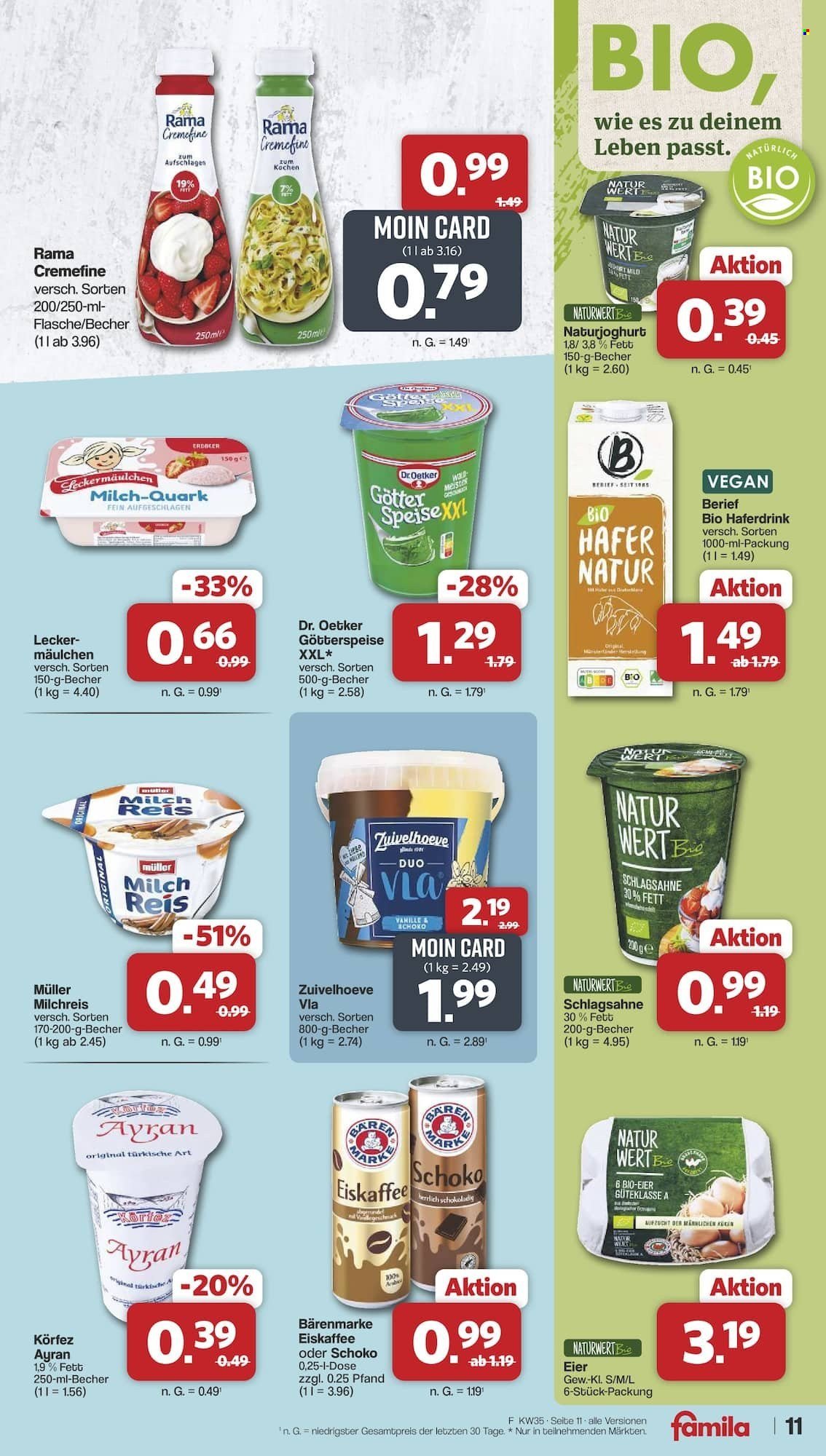 FAMILA Prospekt - Ab Montag 24.08.2026