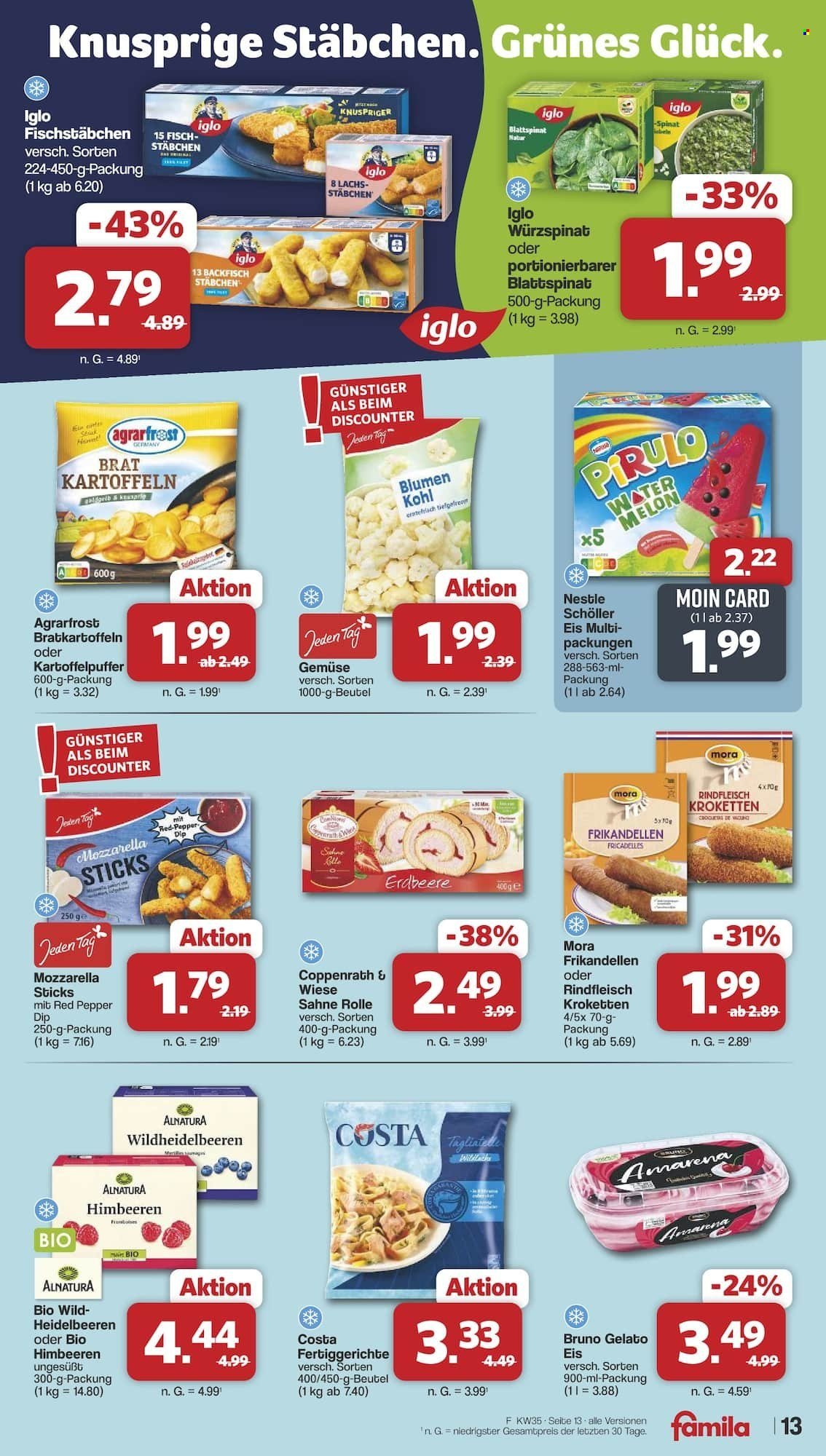 FAMILA Prospekt - Ab Montag 24.08.2026