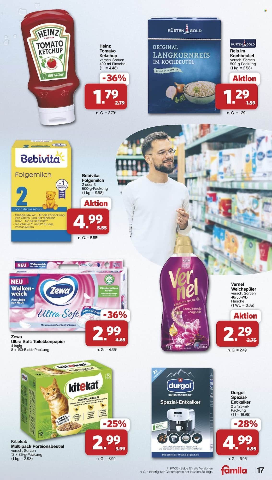 FAMILA Prospekt - Ab Montag 24.08.2026