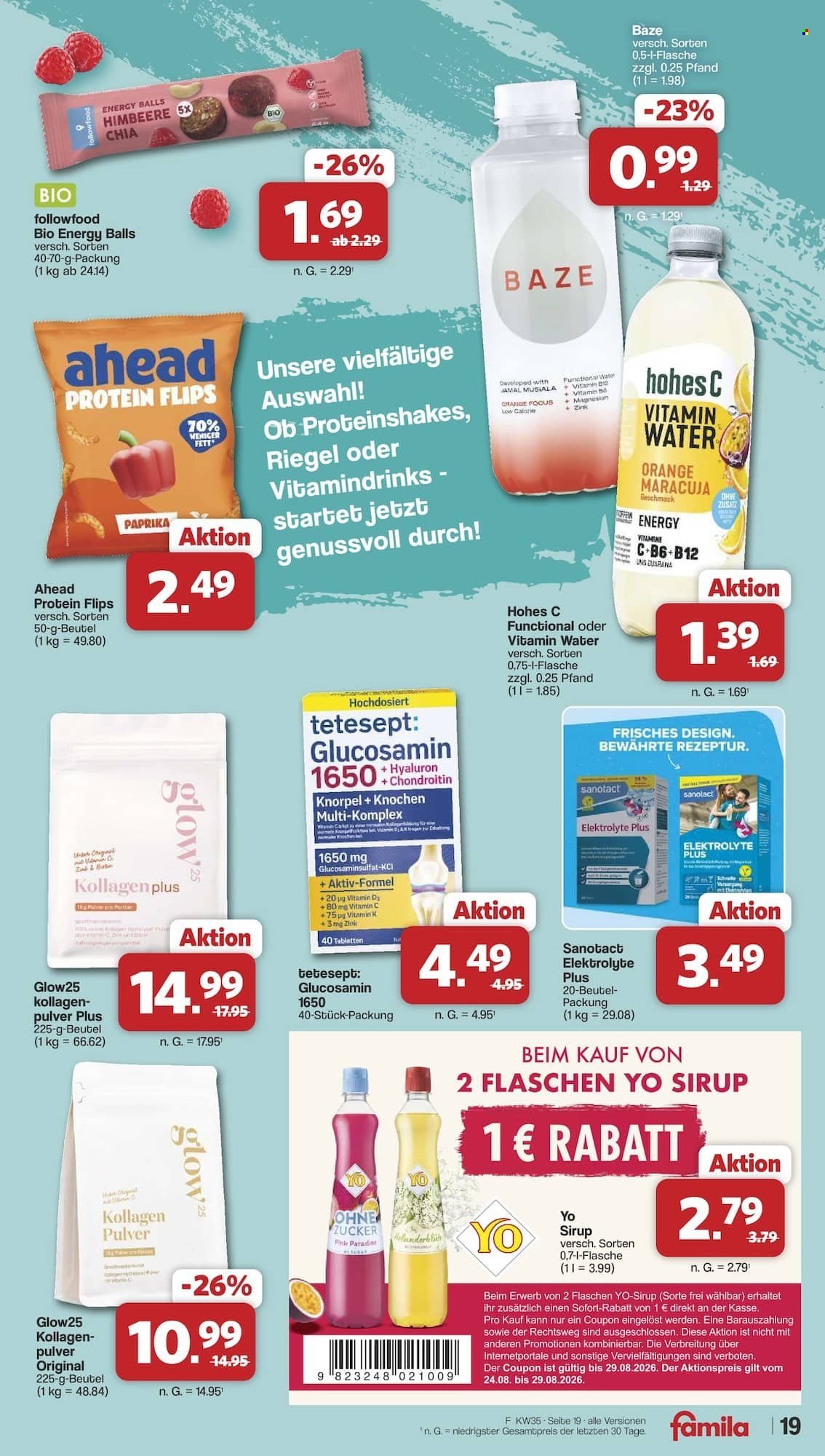 FAMILA Prospekt - Ab Montag 24.08.2026