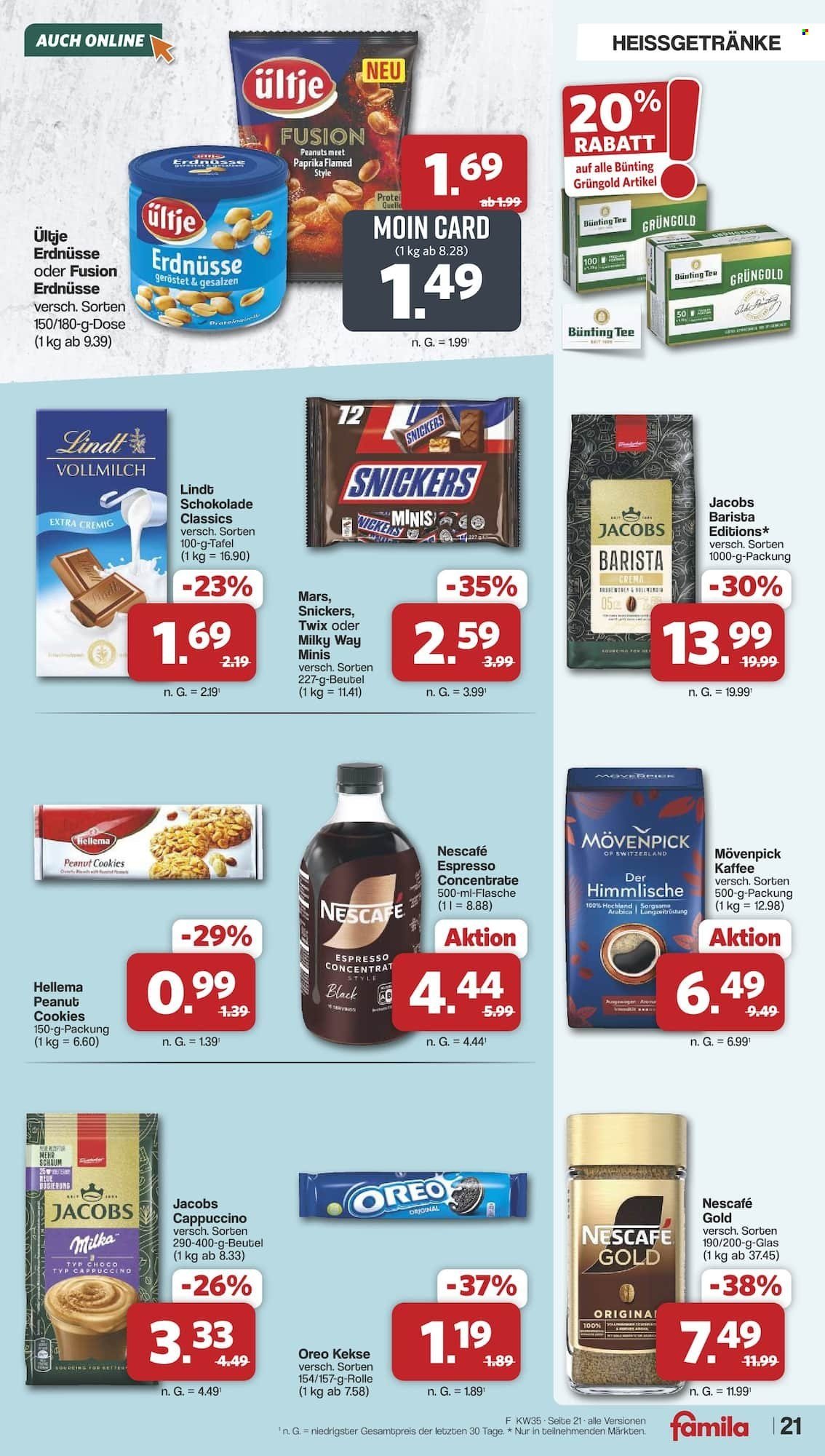 FAMILA Prospekt - Ab Montag 24.08.2026