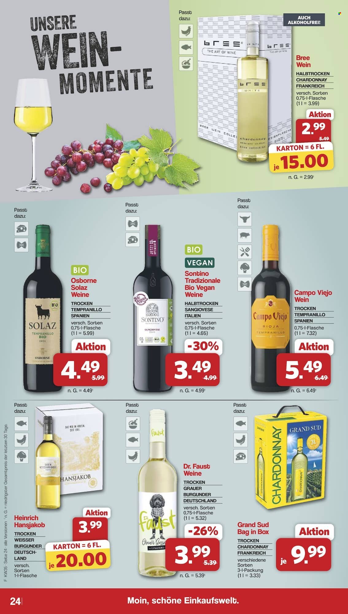 FAMILA Prospekt - Ab Montag 24.08.2026