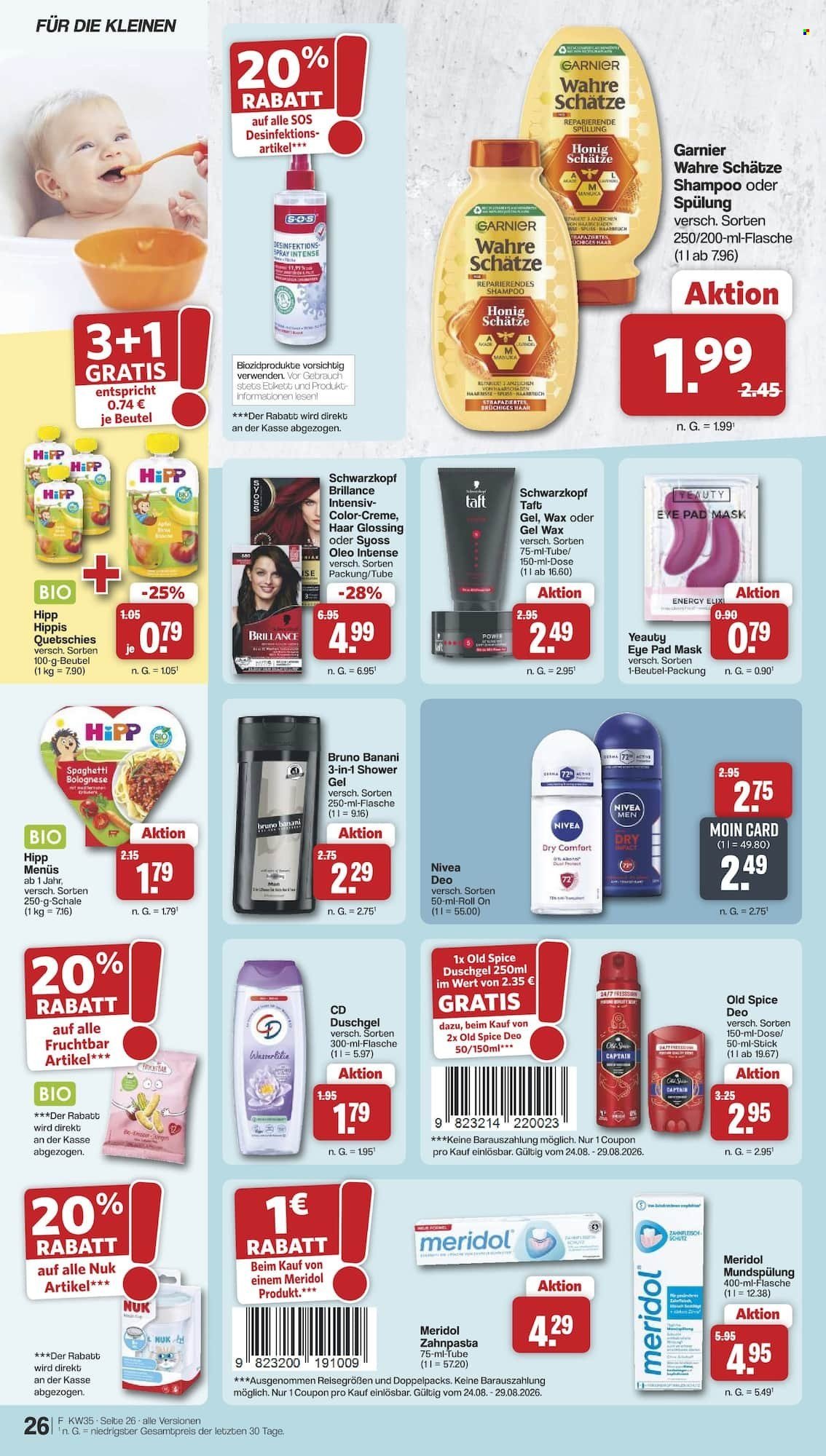 FAMILA Prospekt - Ab Montag 24.08.2026