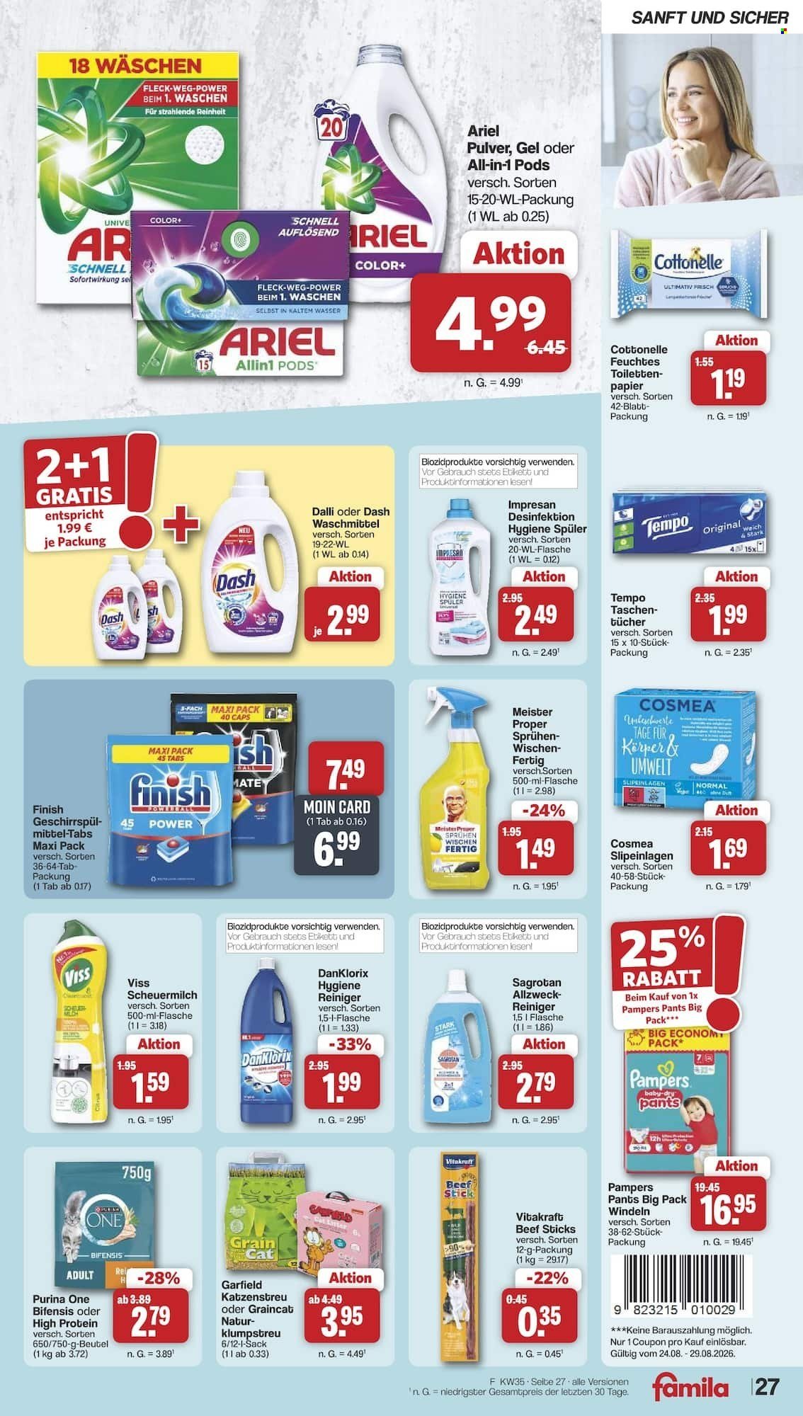 FAMILA Prospekt - Ab Montag 24.08.2026