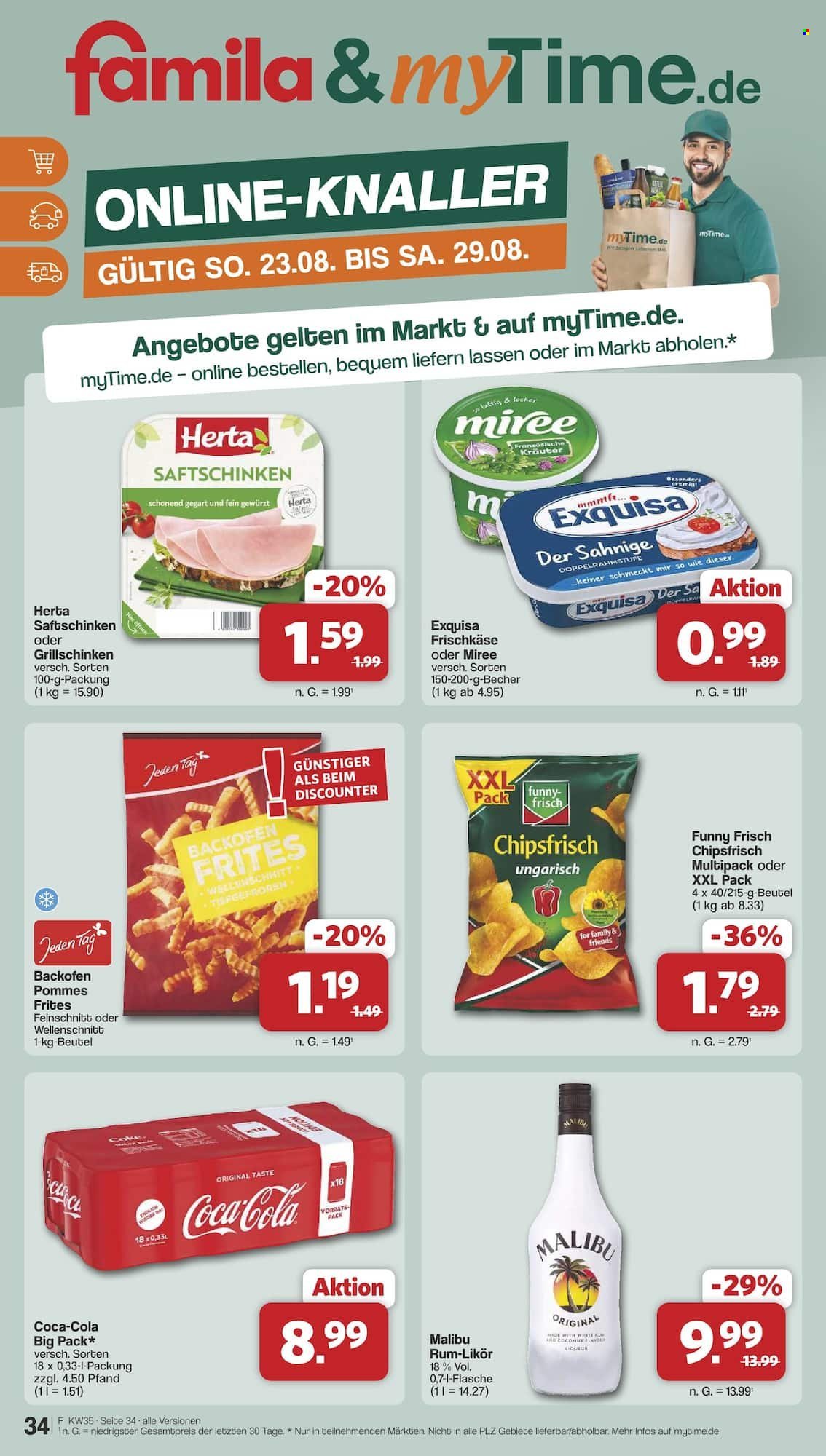 FAMILA Prospekt - Ab Montag 24.08.2026
