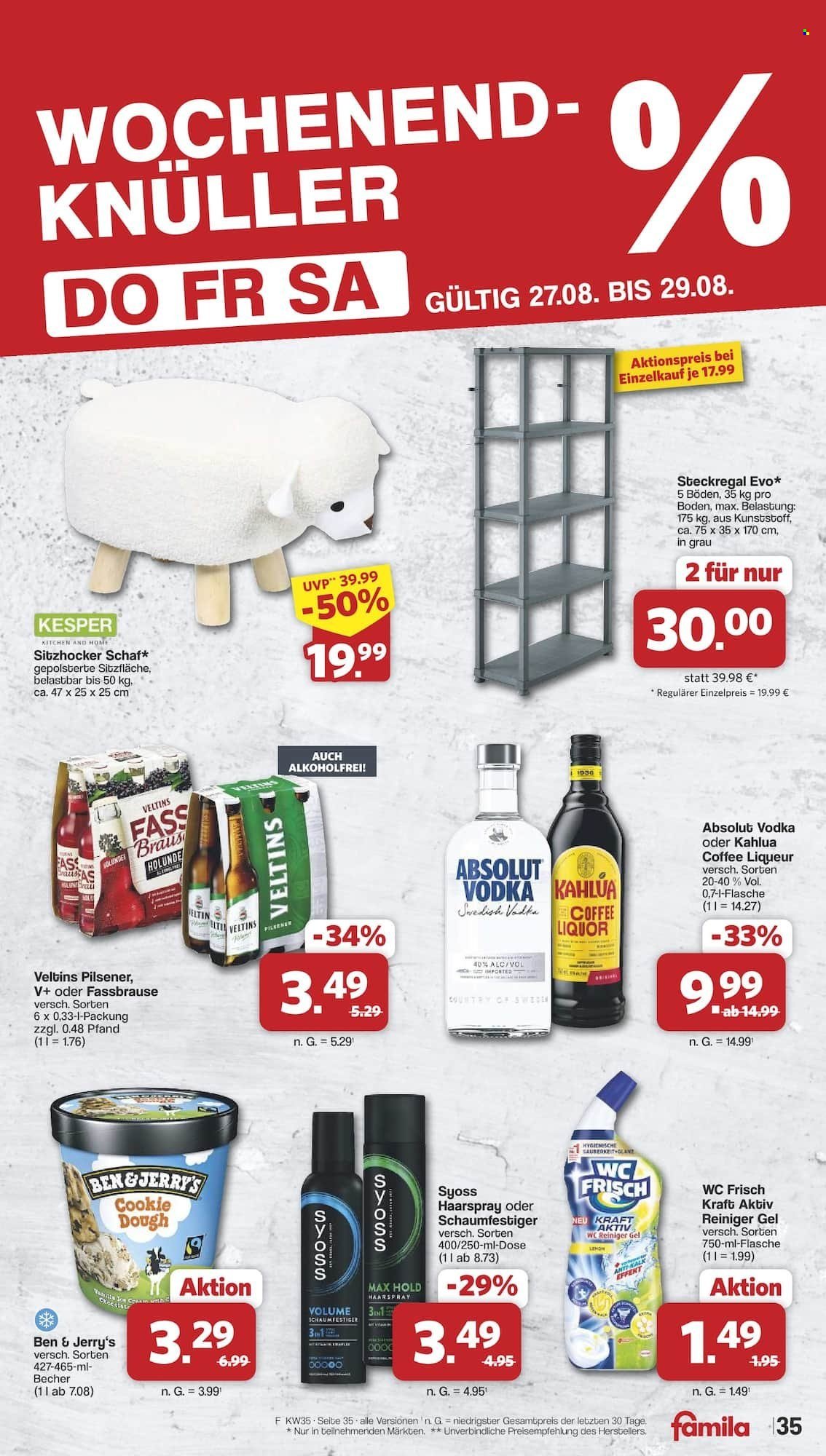 FAMILA Prospekt - Ab Montag 24.08.2026